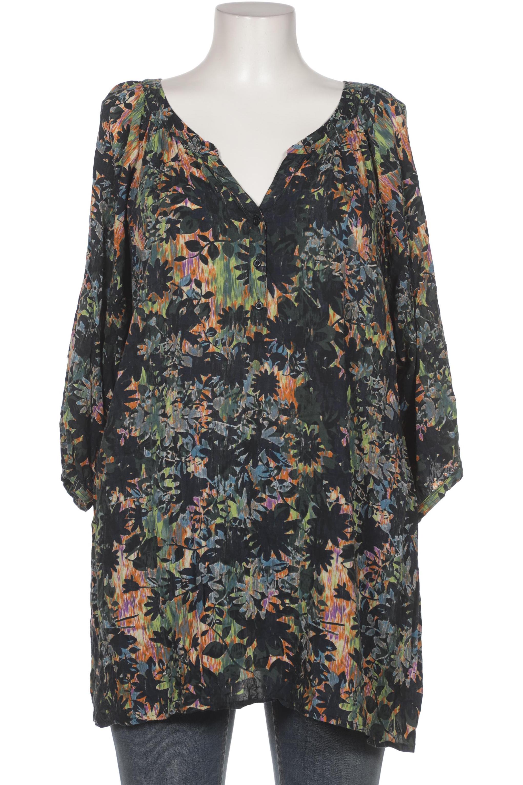 

Ulla Popken Damen Bluse, grün, Gr. 50