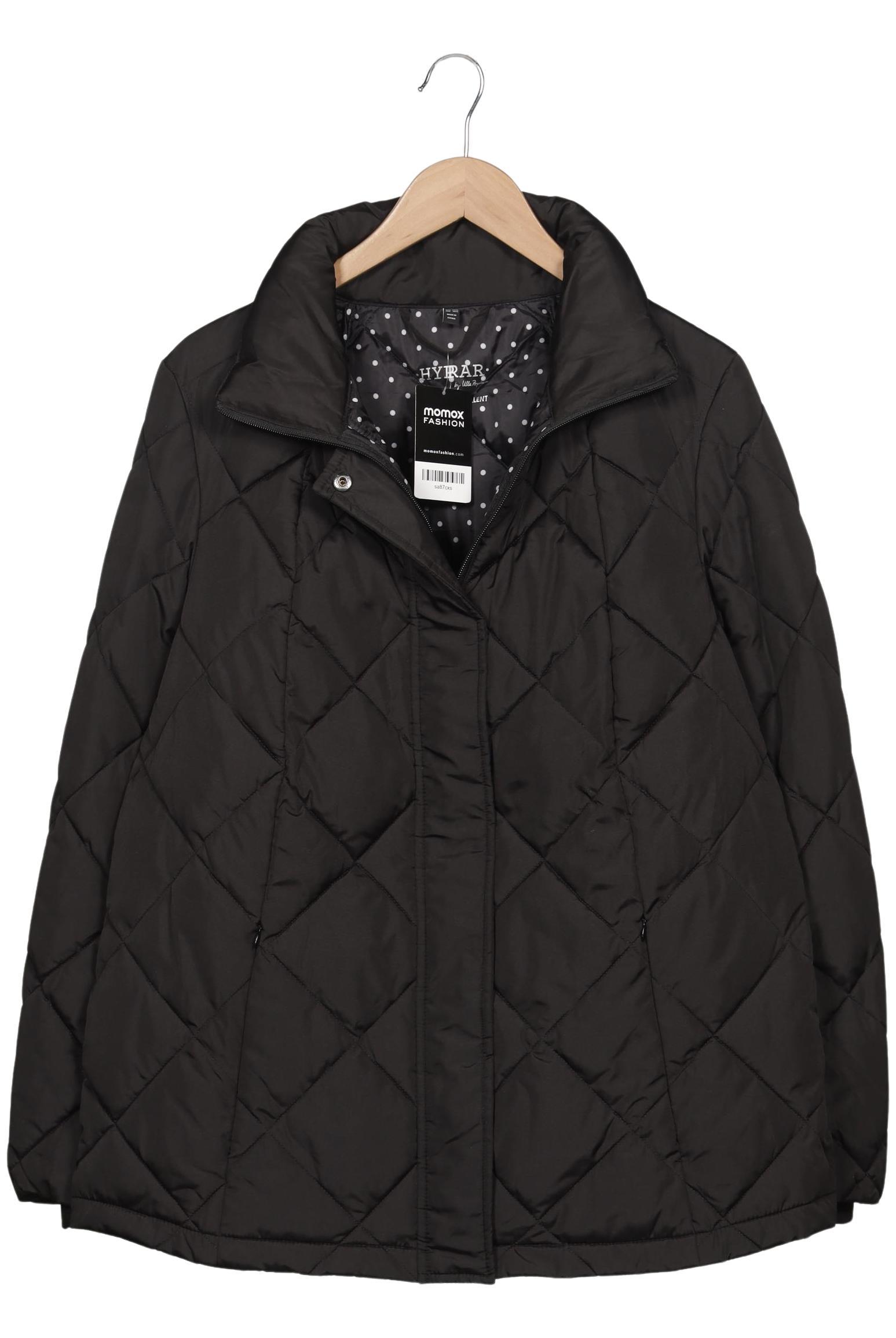 

Ulla Popken Damen Jacke, schwarz, Gr. 42