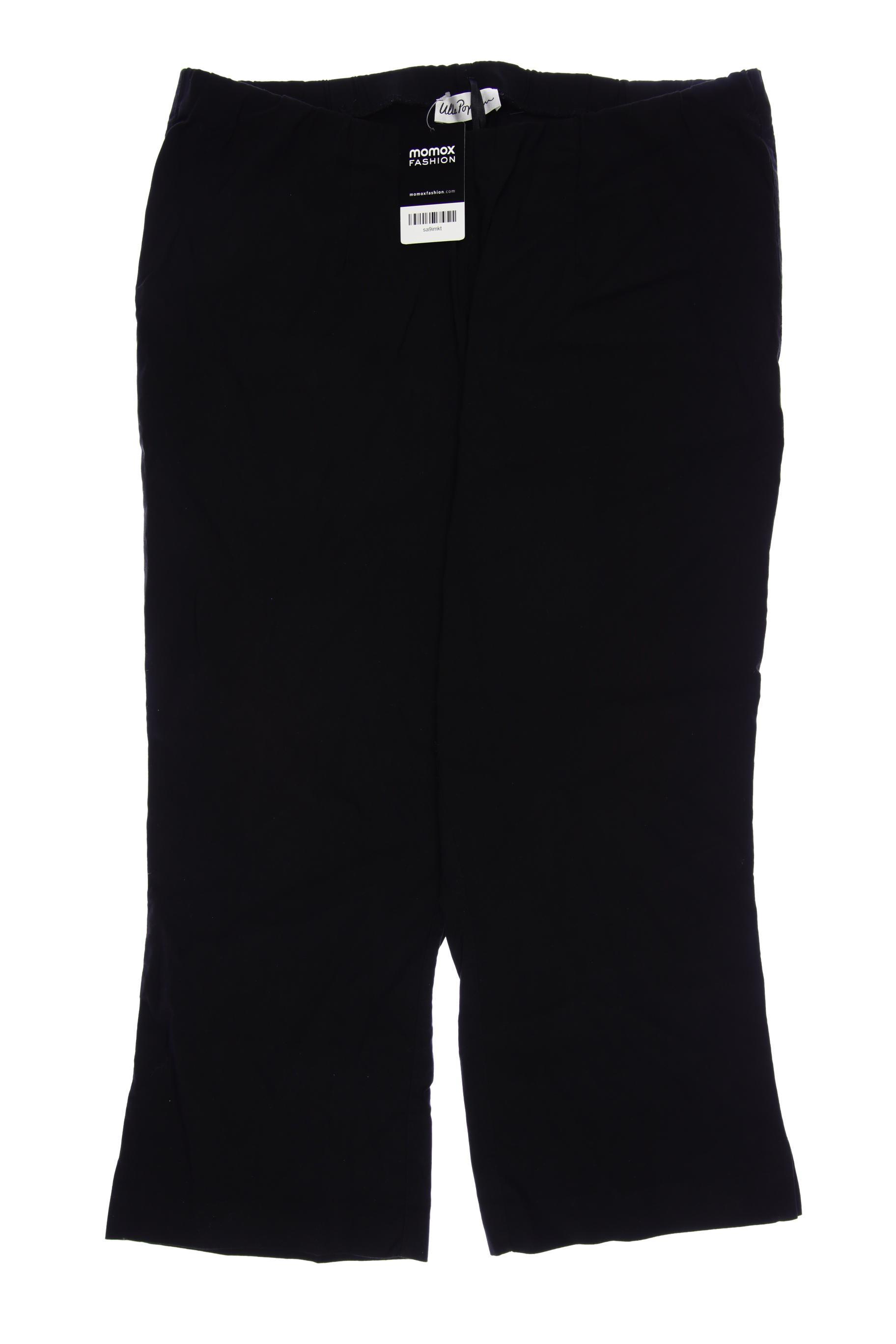 

Ulla Popken Damen Stoffhose, schwarz, Gr. 48