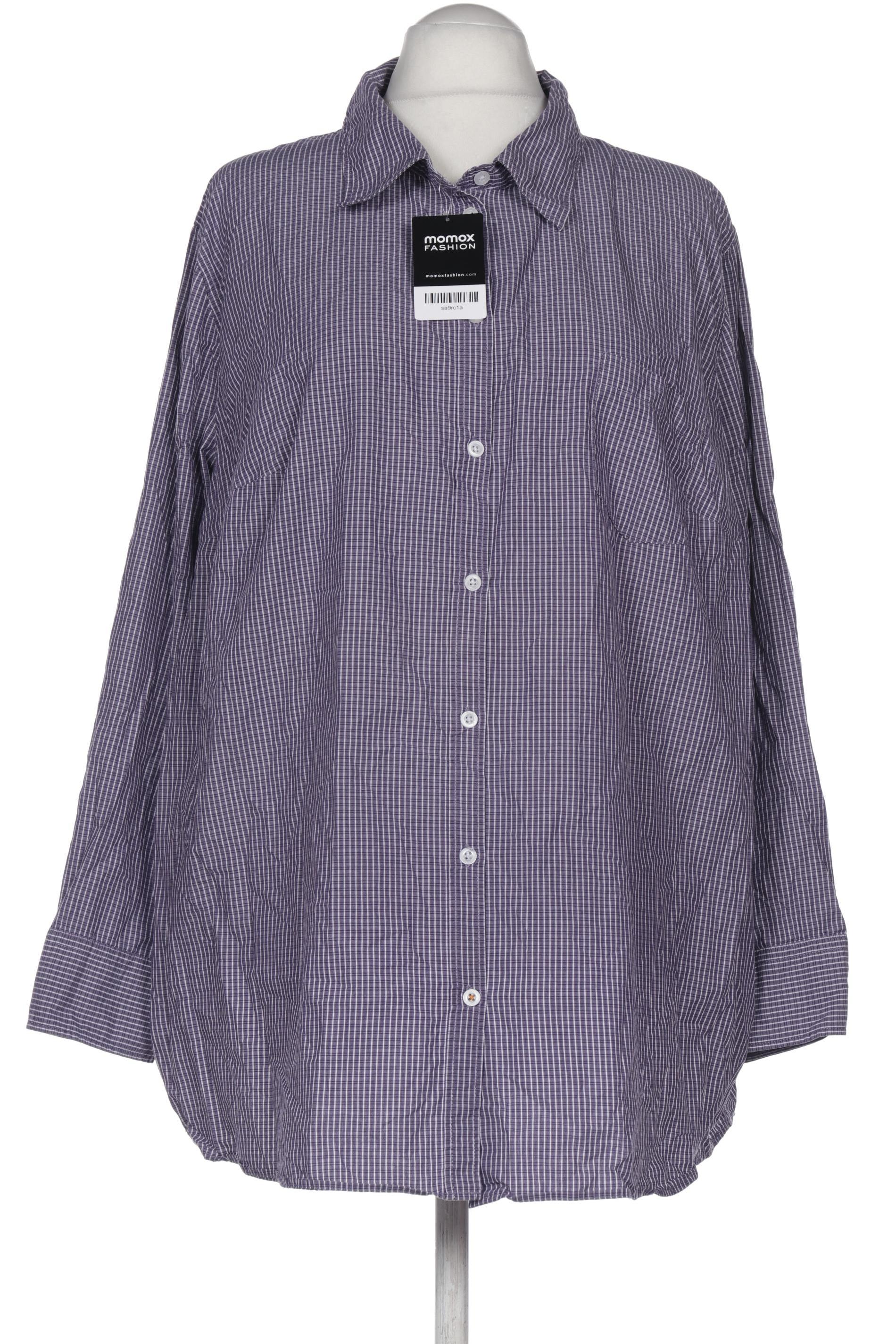 

Ulla Popken Damen Bluse, flieder, Gr. 54