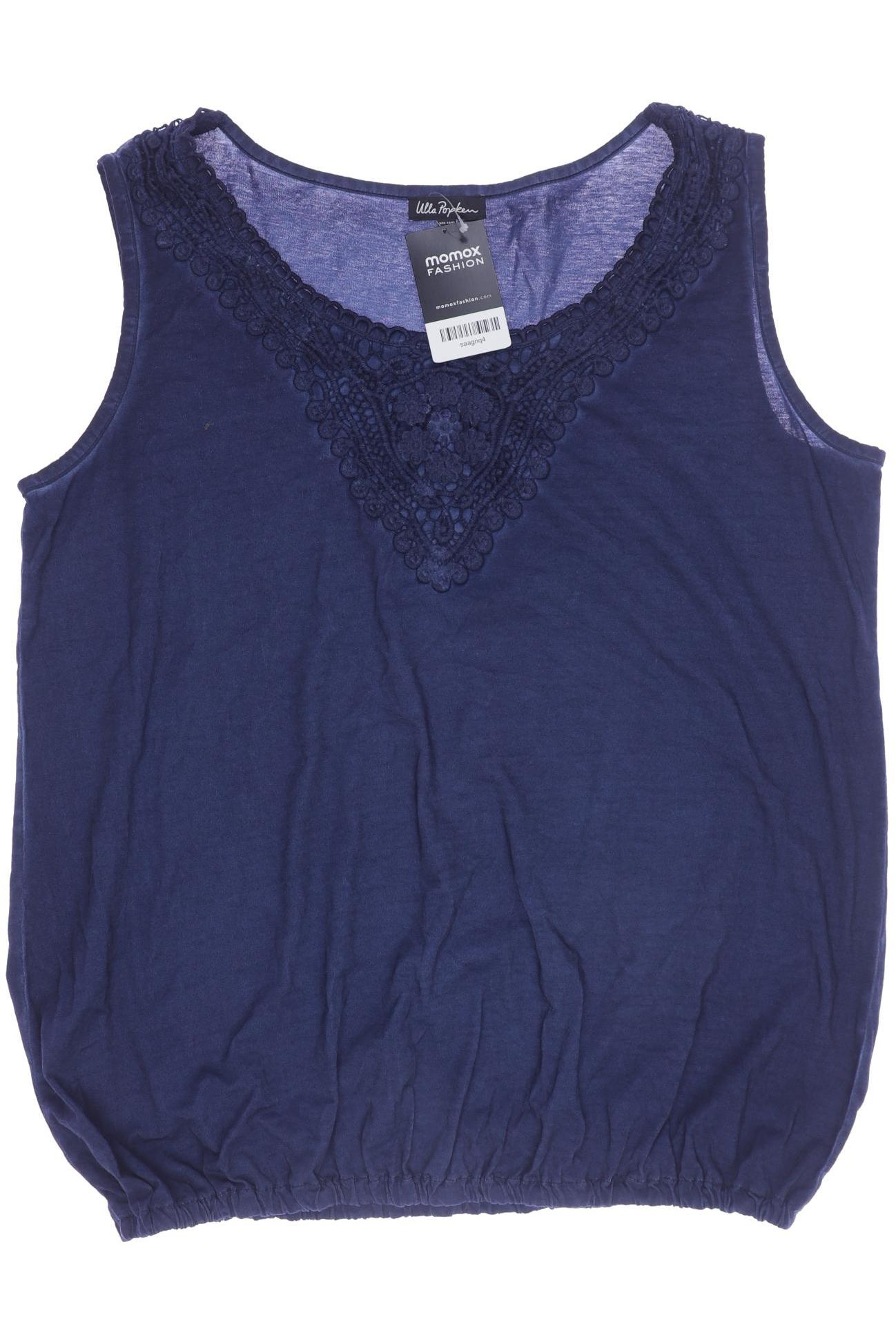 

Ulla Popken Damen Top, marineblau