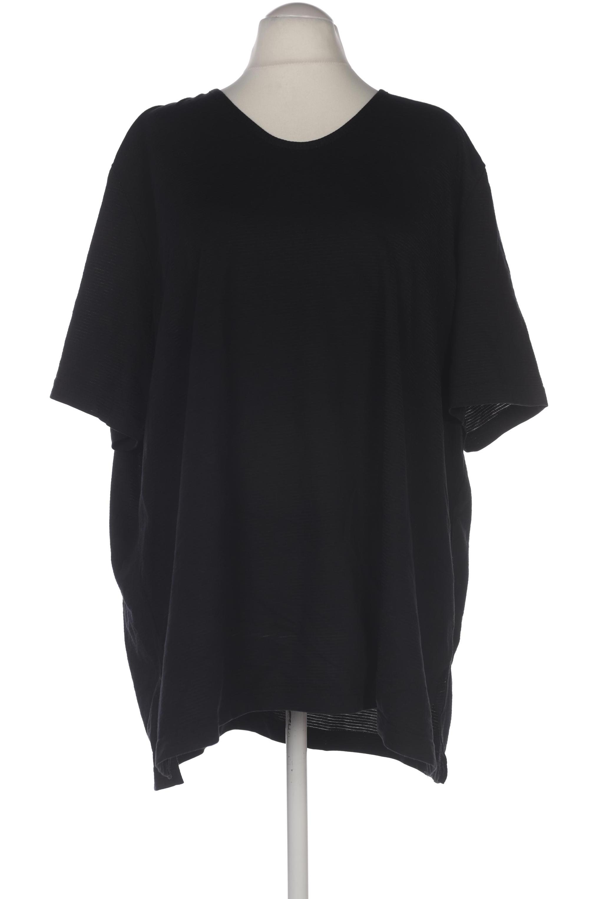 

Ulla Popken Damen T-Shirt, schwarz, Gr. 54