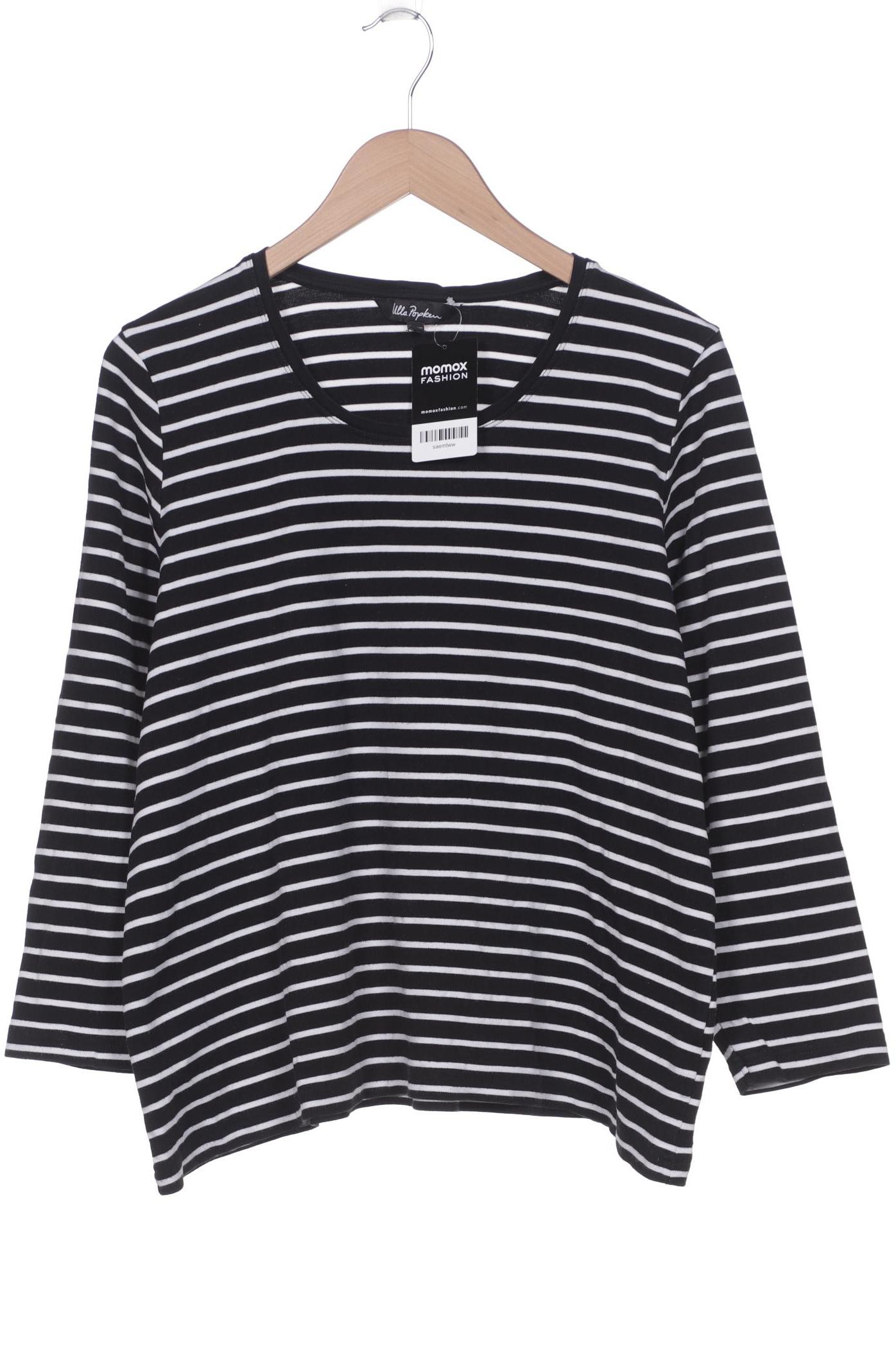 

Ulla Popken Damen Langarmshirt, schwarz