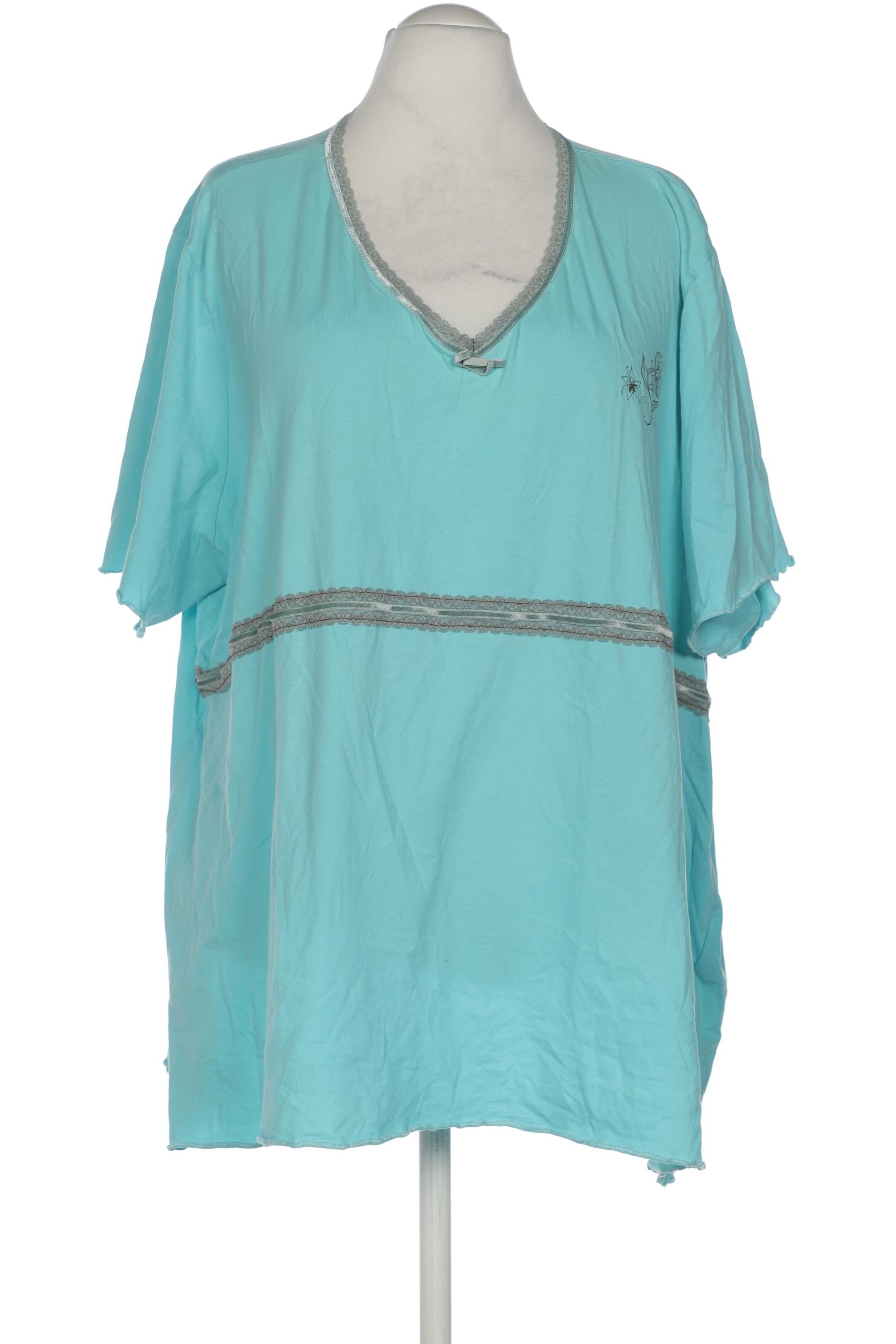 

Ulla Popken Damen T-Shirt, hellblau, Gr. 58