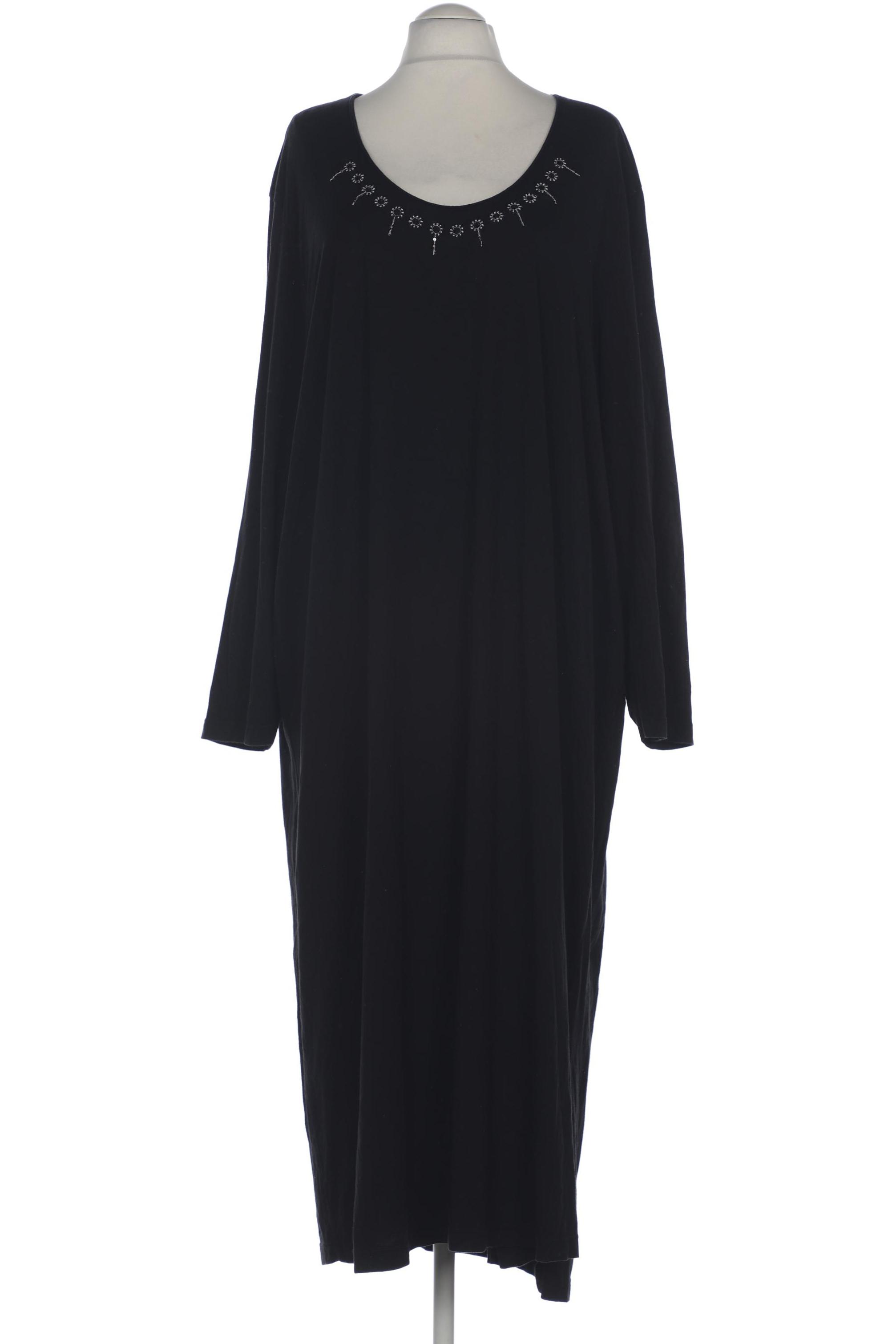 

Ulla Popken Damen Kleid, schwarz, Gr. 58