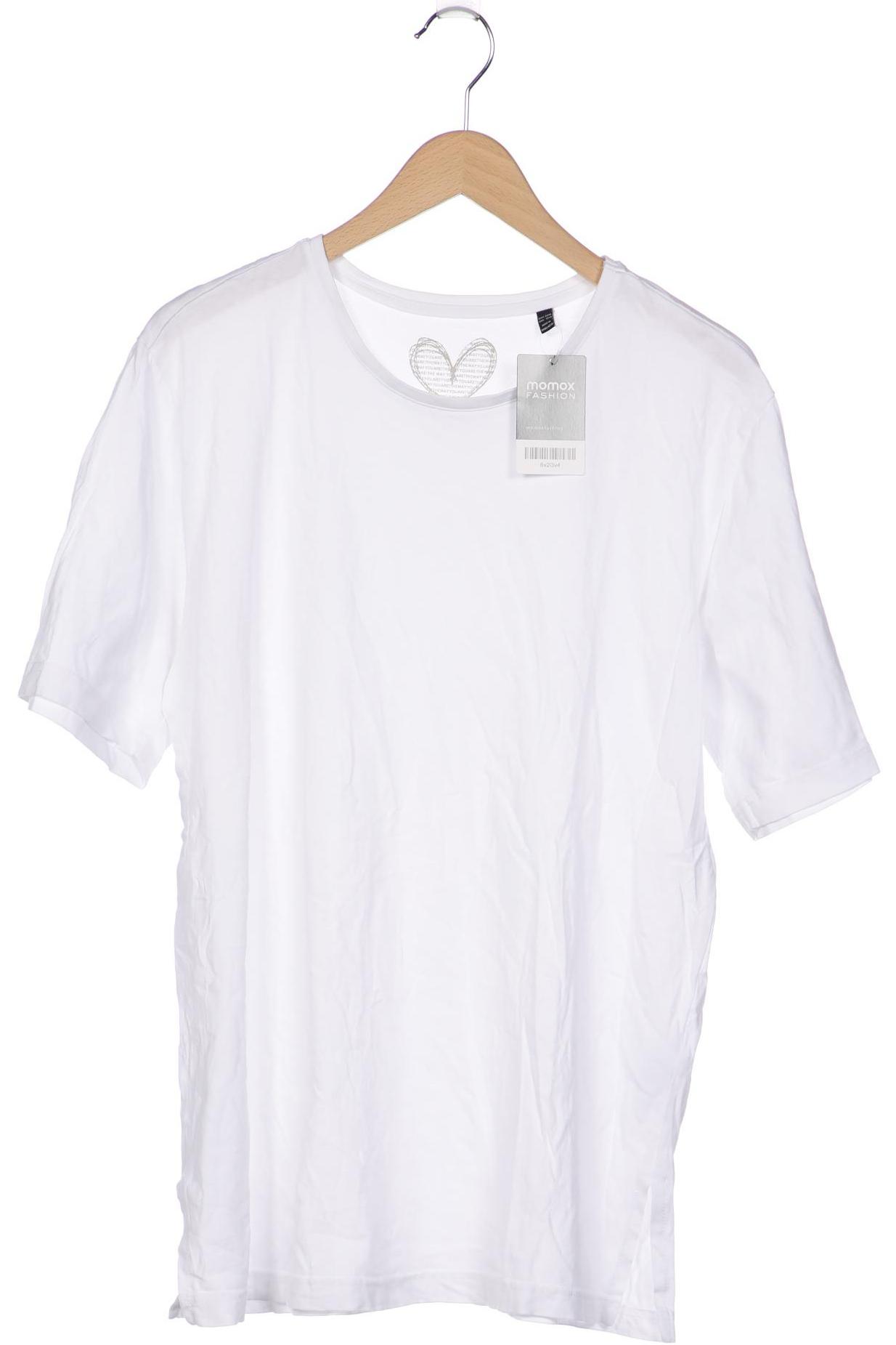 

Ulla Popken Damen T-Shirt, weiß, Gr. 42