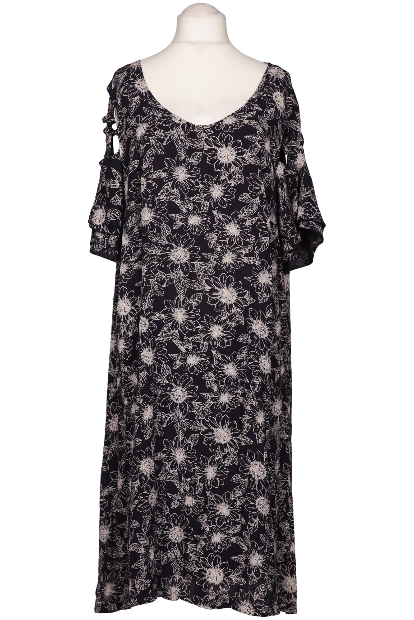 

Ulla Popken Damen Kleid, mehrfarbig, Gr. 46