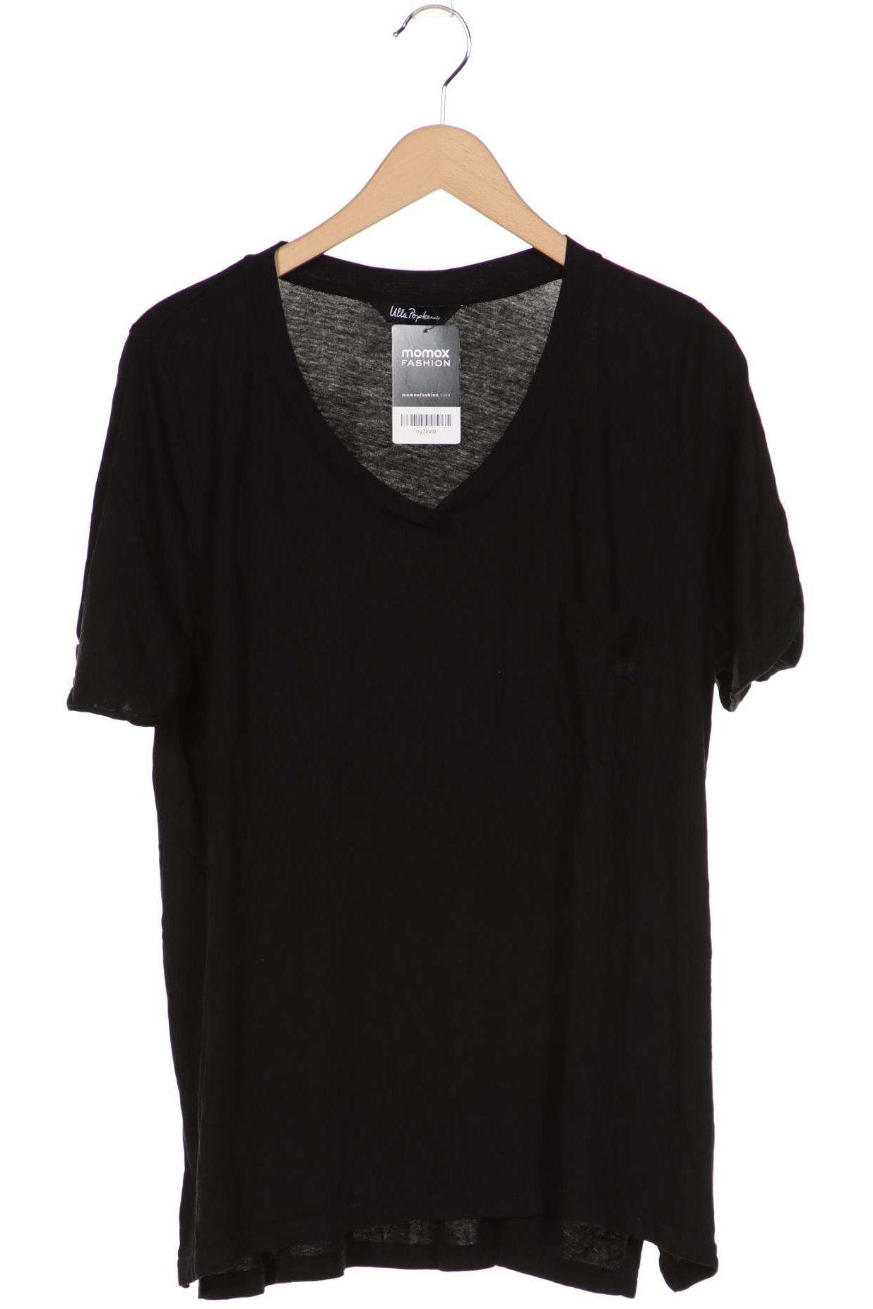 

Ulla Popken Damen T-Shirt, schwarz