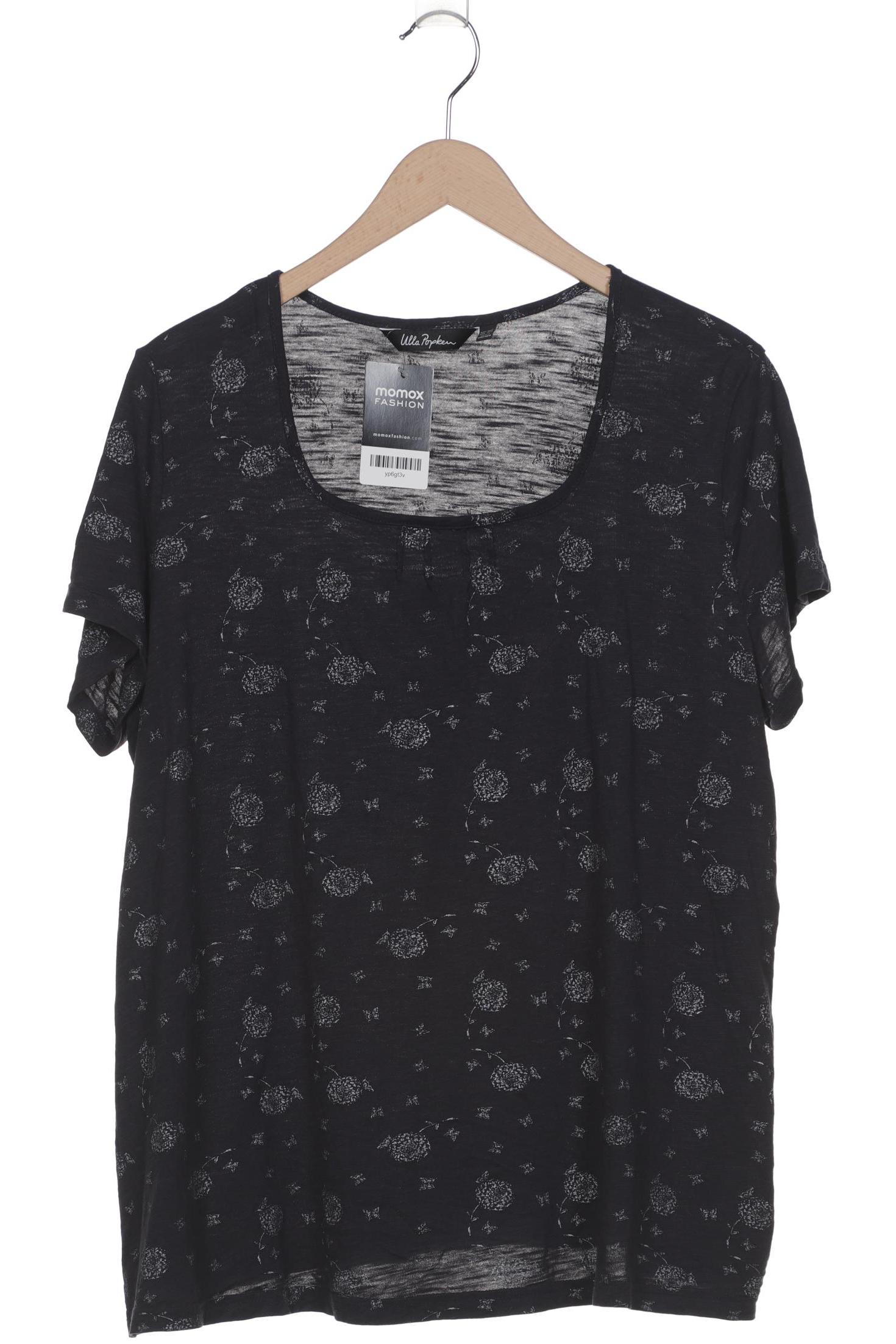 

Ulla Popken Damen T-Shirt, marineblau, Gr. 46