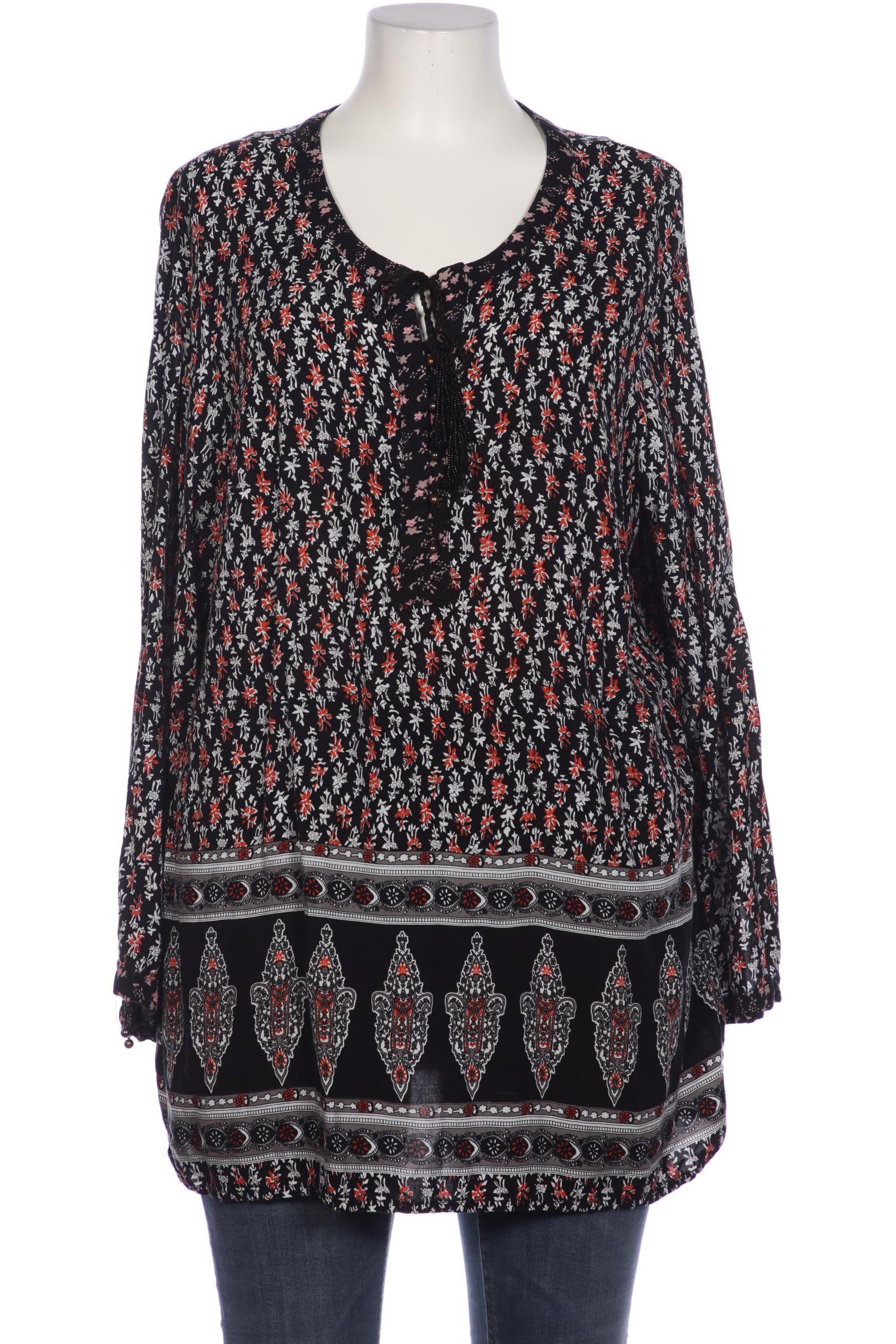 

Ulla Popken Damen Bluse, schwarz