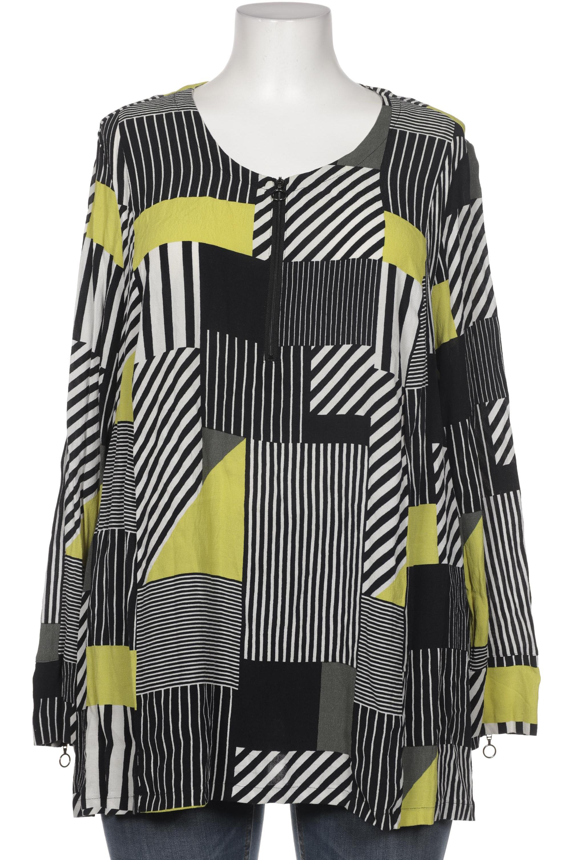 

Ulla Popken Damen Bluse, schwarz, Gr. 50
