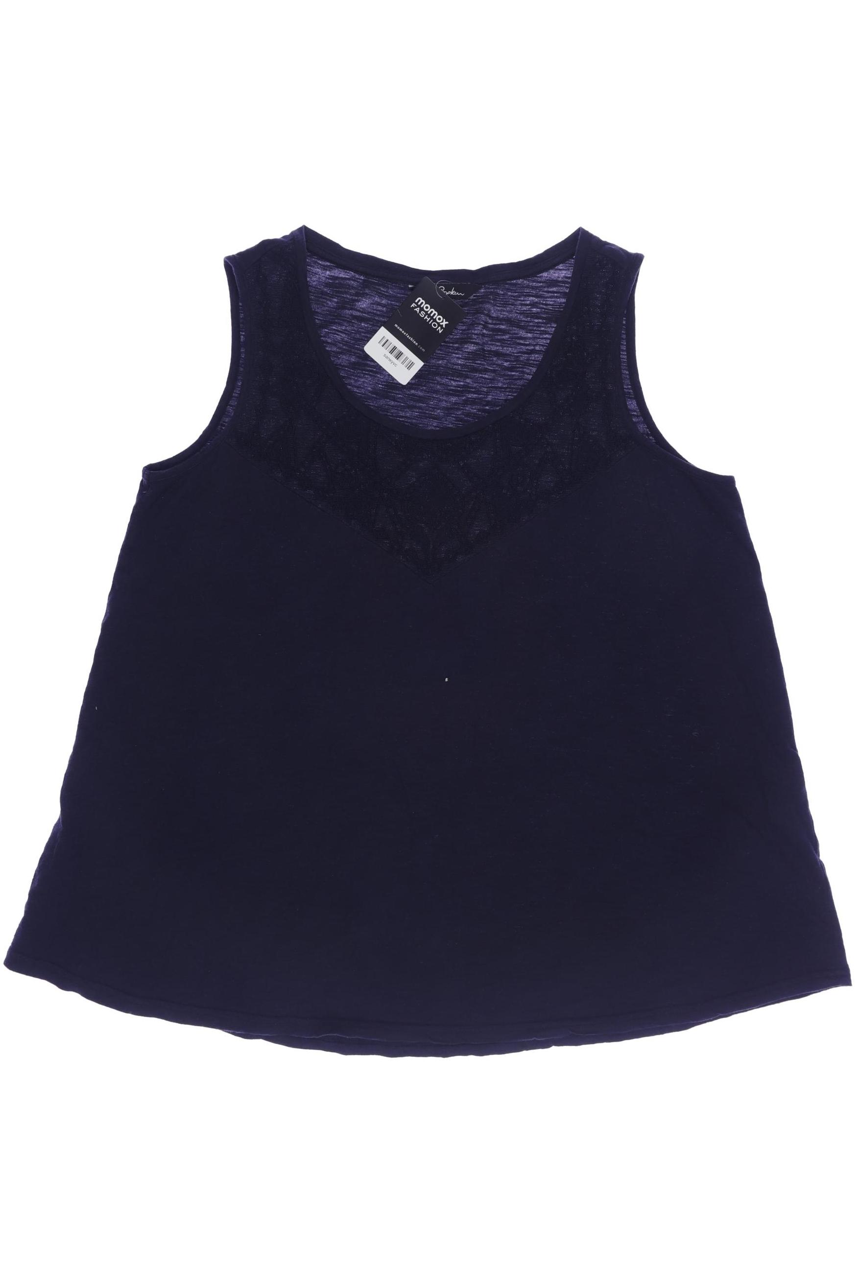 

Ulla Popken Damen Top, marineblau, Gr. 46