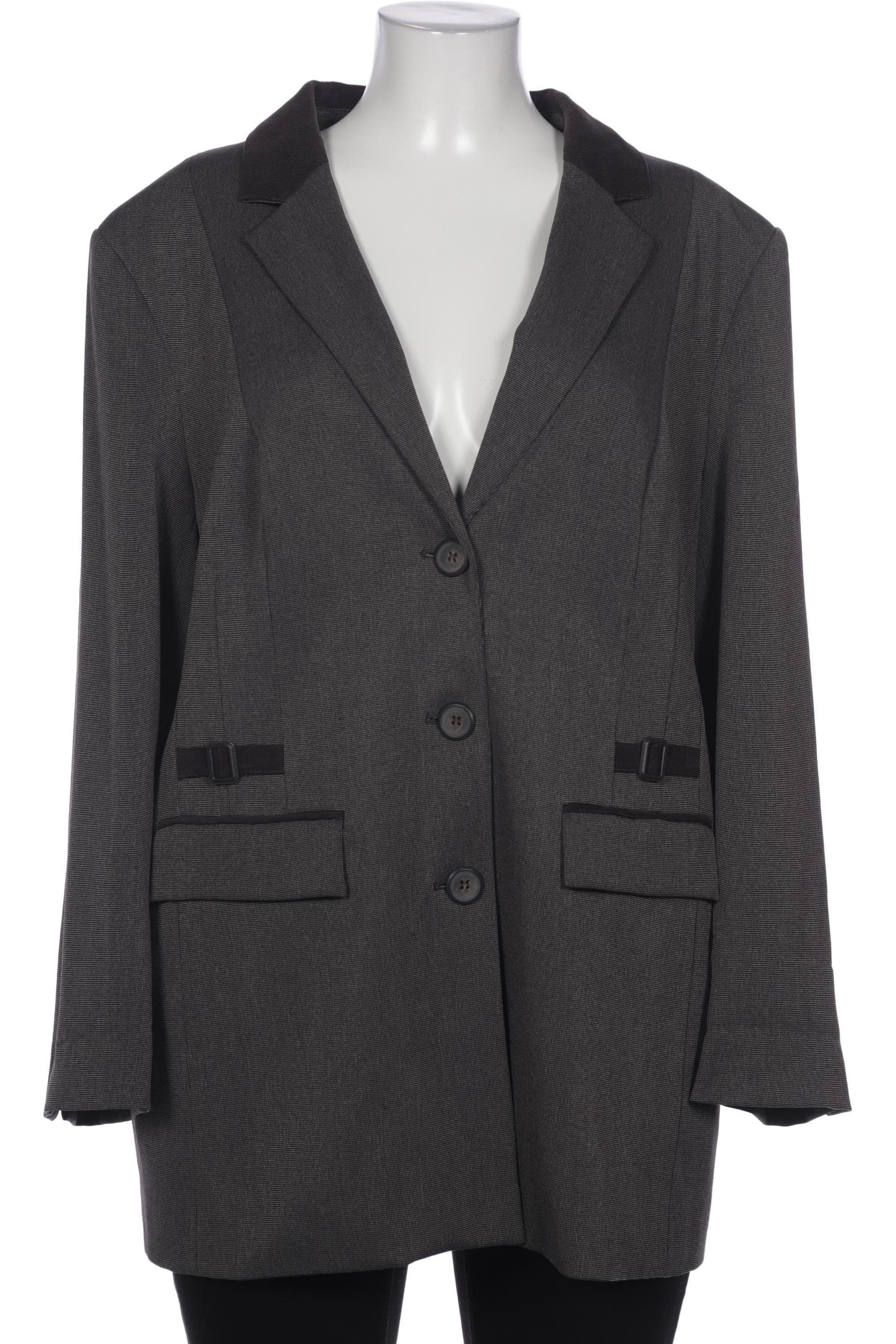 

Ulla Popken Damen Blazer, grau, Gr. 46