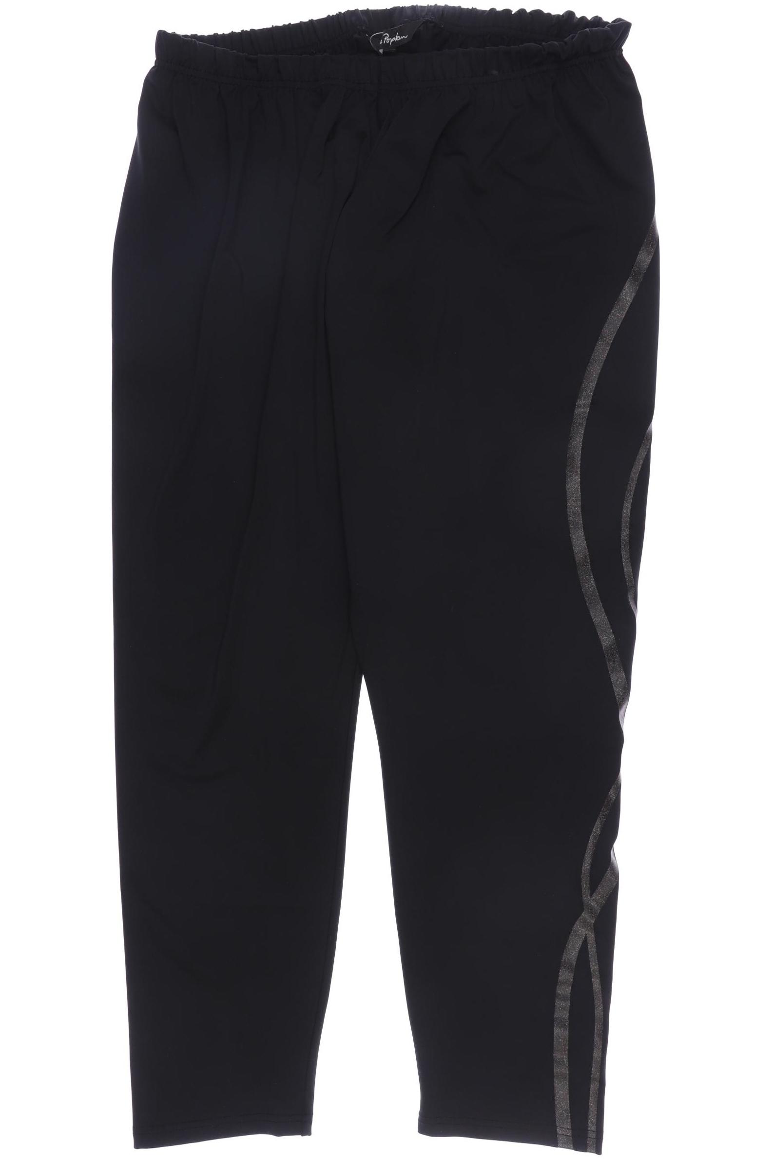 

Ulla Popken Damen Stoffhose, schwarz, Gr. 54