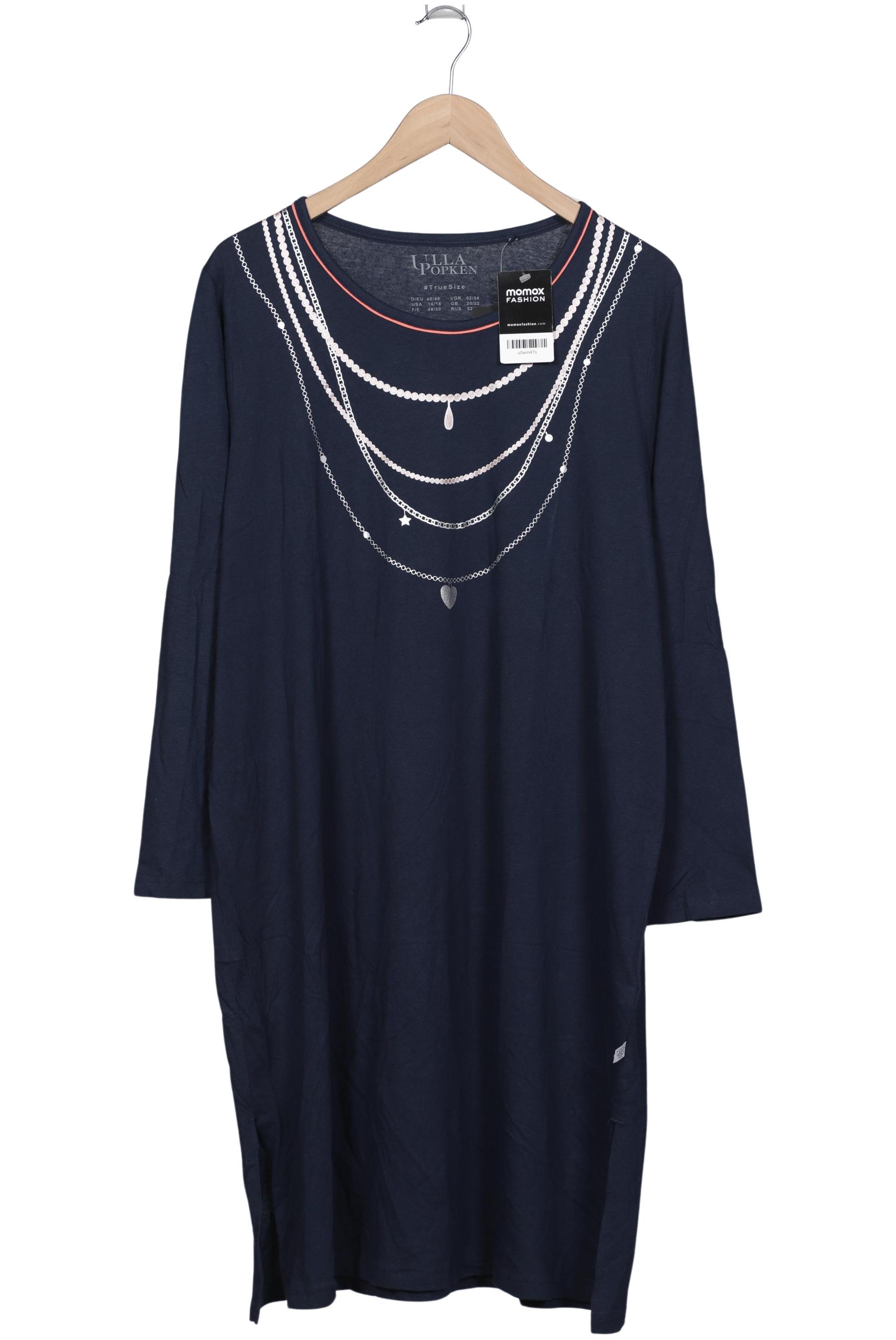 

Ulla Popken Damen Kleid, marineblau, Gr. 46