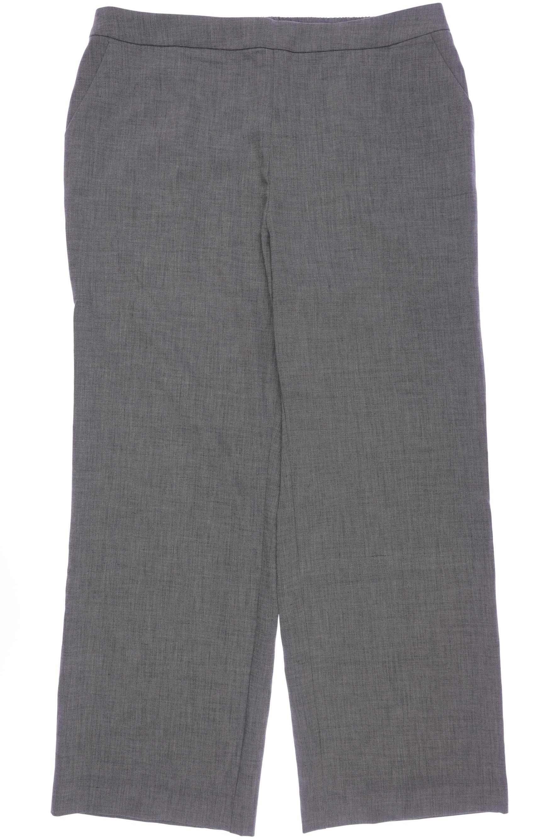 

Ulla Popken Damen Stoffhose, grau, Gr. 50