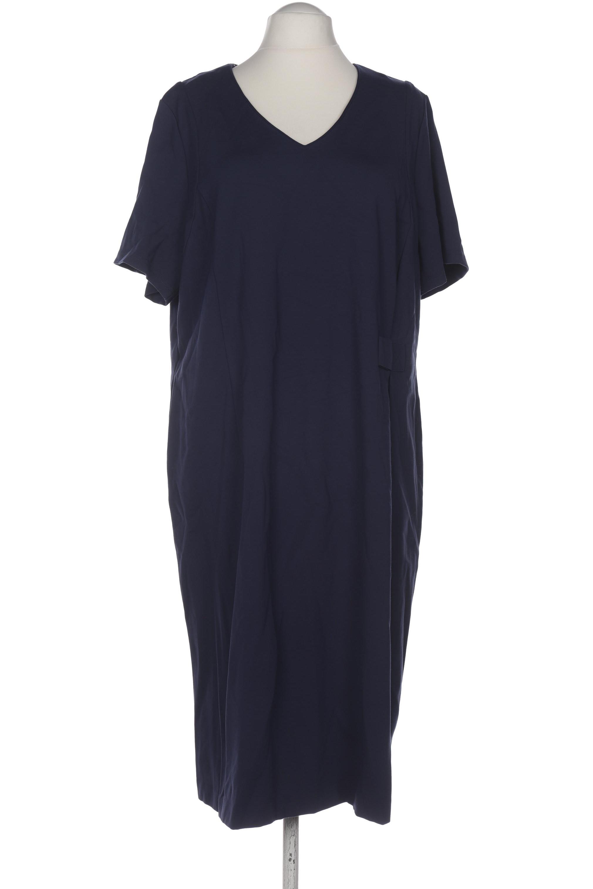 

Ulla Popken Damen Kleid, marineblau, Gr. 52