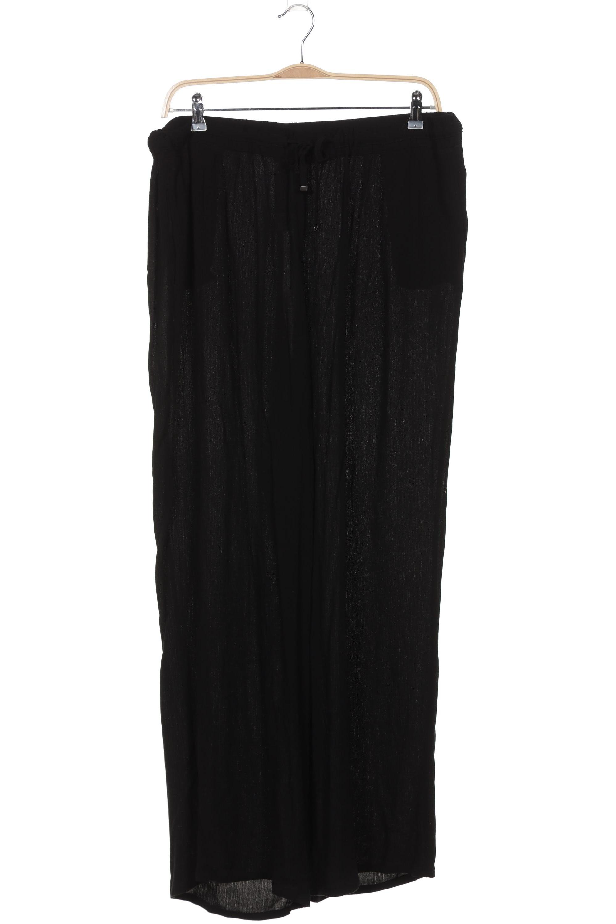 Thumbnail - Ulla Popken Damen Stoffhose, schwarz, Gr. 46