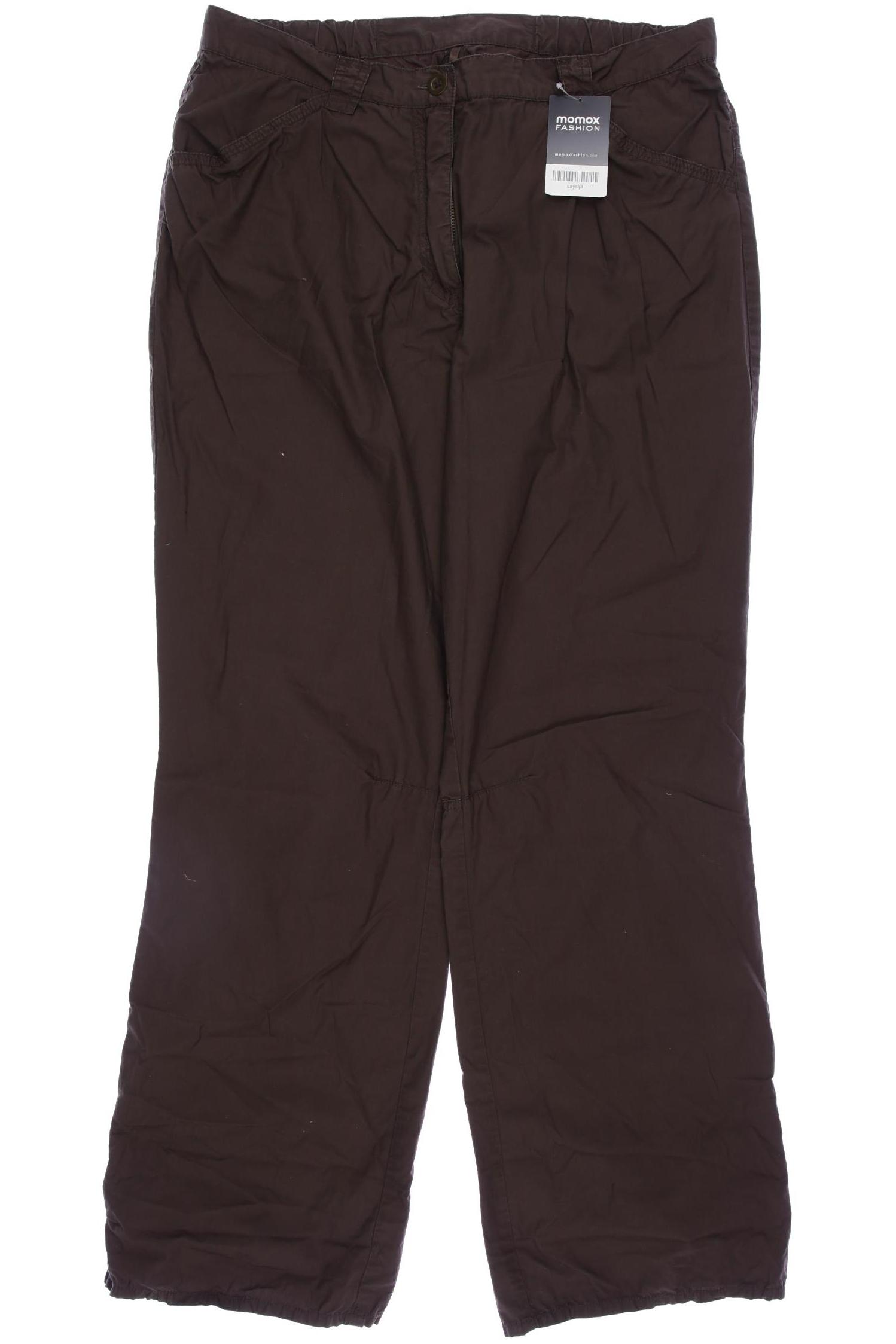 

Ulla Popken Damen Stoffhose, braun