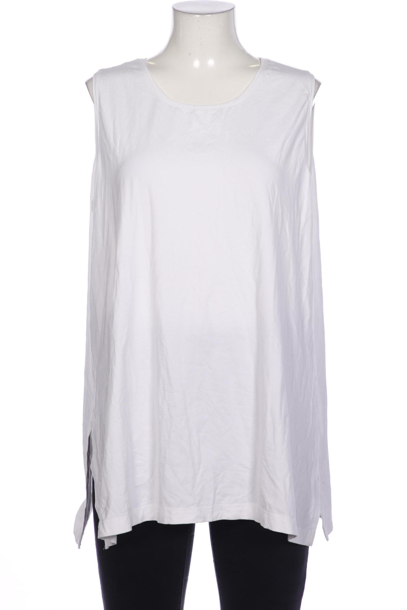 

Ulla Popken Damen Top, weiß