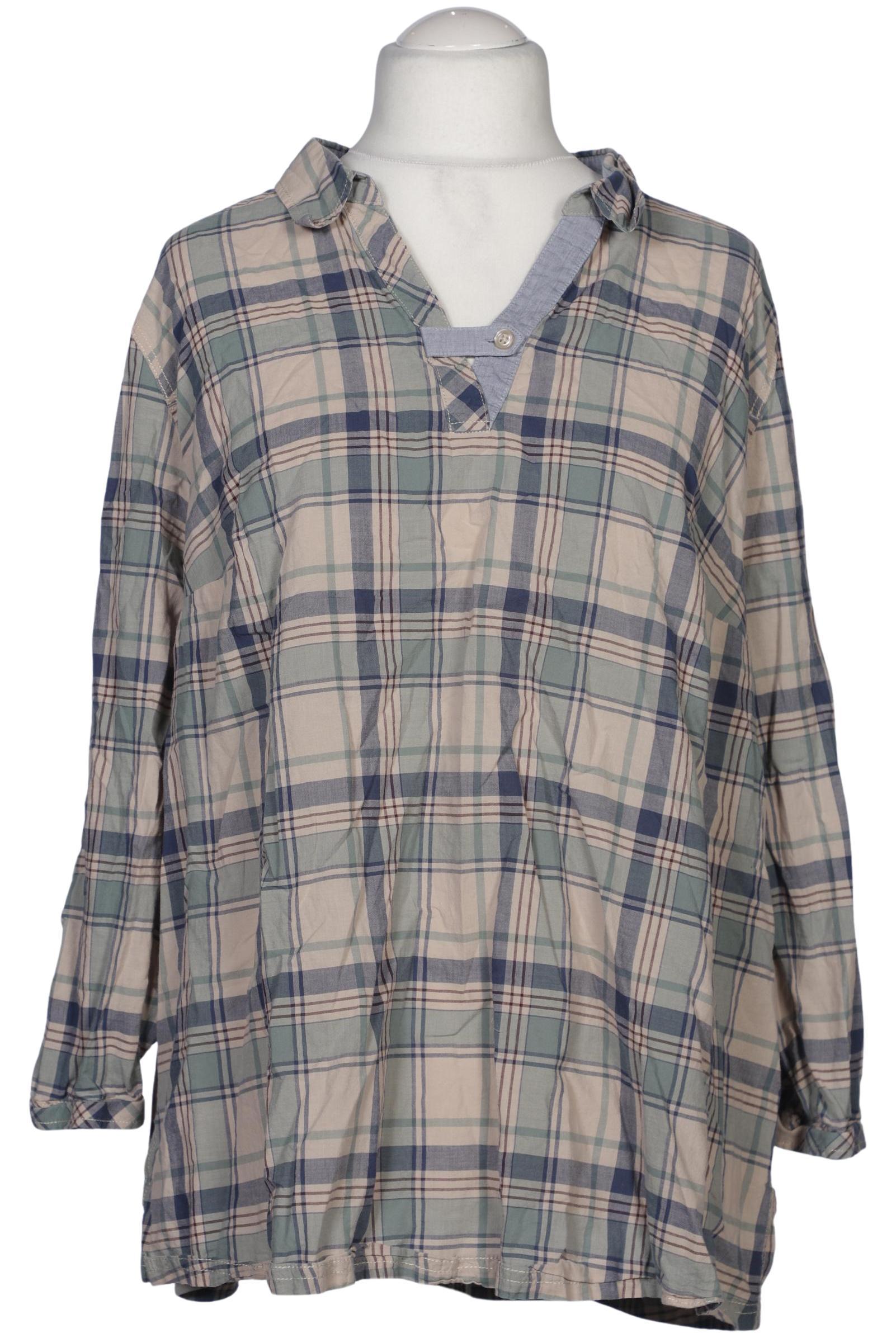 

Ulla Popken Damen Bluse, mehrfarbig, Gr. 50