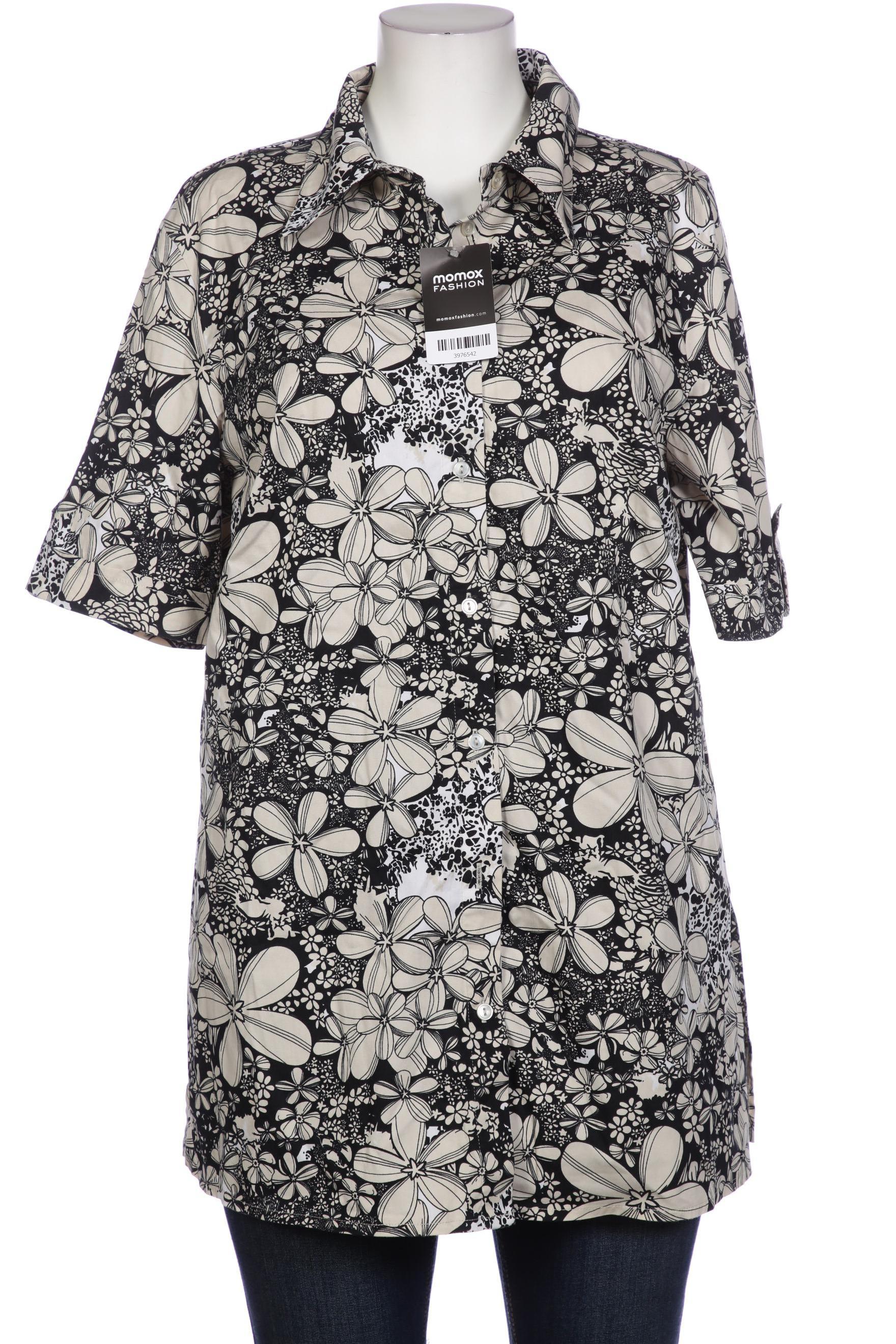 

Ulla Popken Damen Bluse, schwarz, Gr. 46