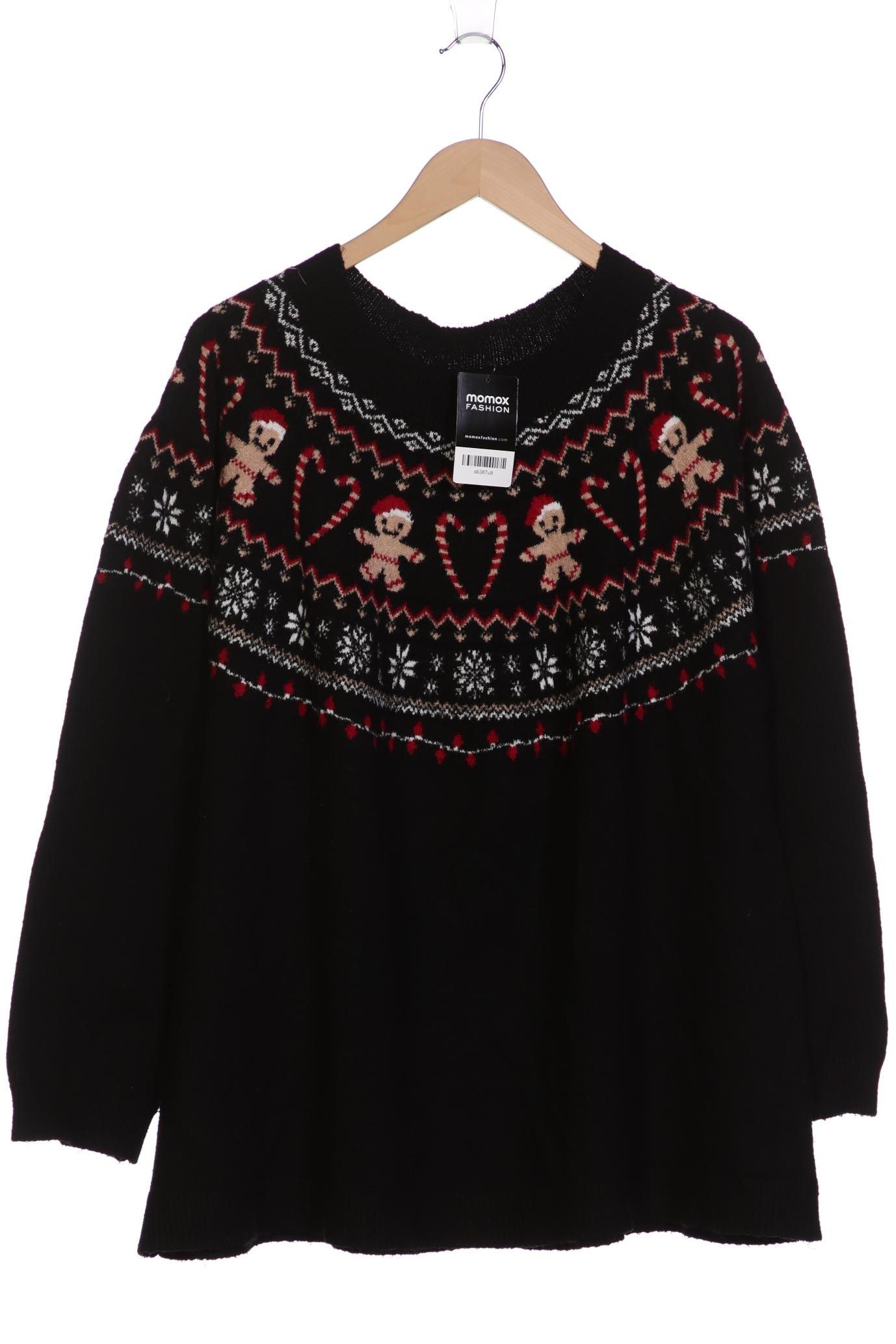 

Ulla Popken Damen Pullover, schwarz, Gr. 50