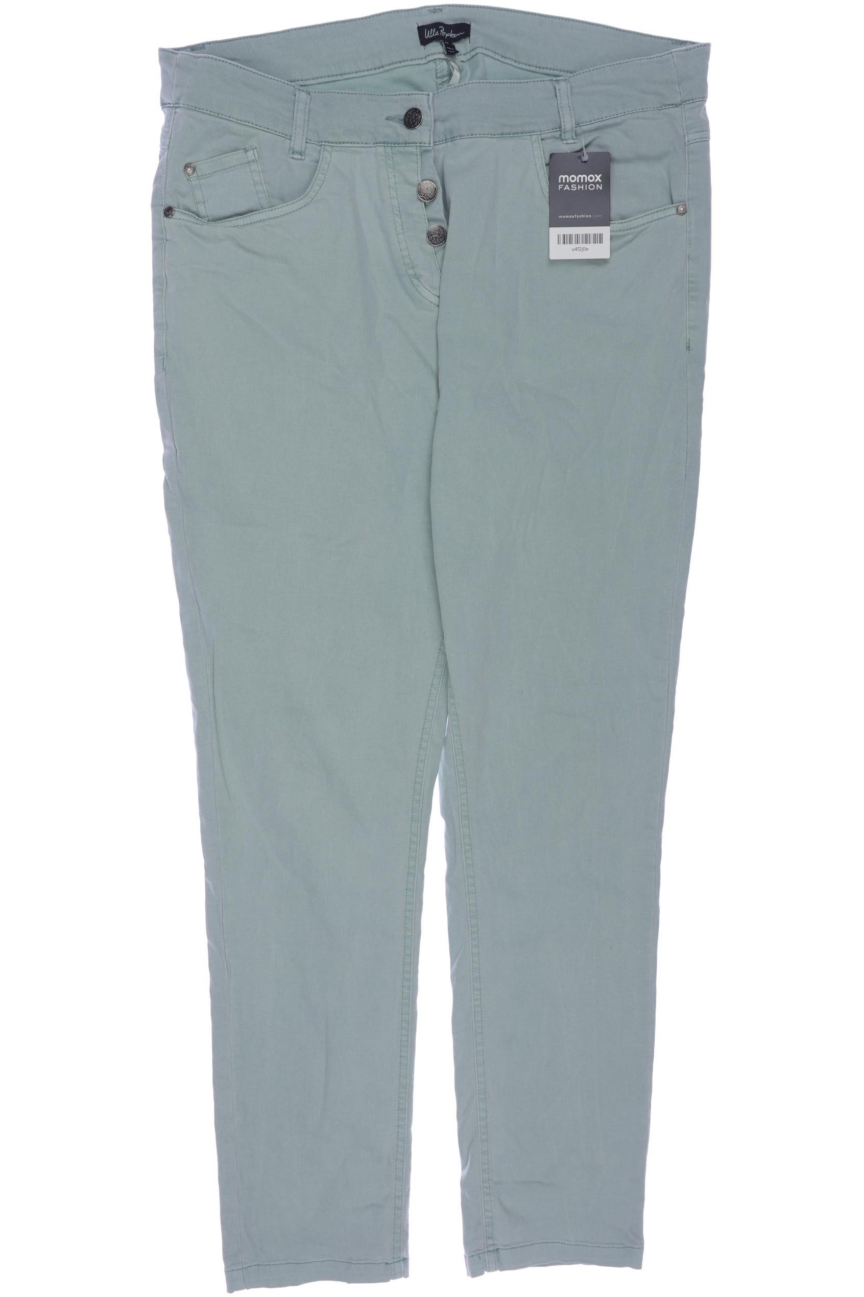 

Ulla Popken Damen Stoffhose, türkis, Gr. 44