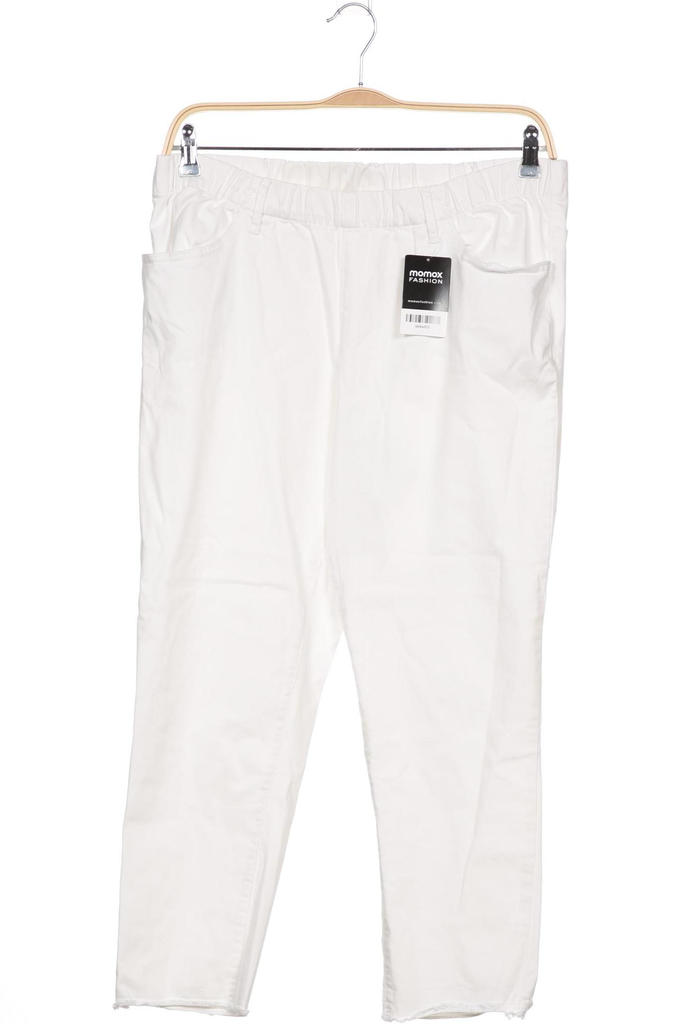 

Ulla Popken Damen Jeans, weiß