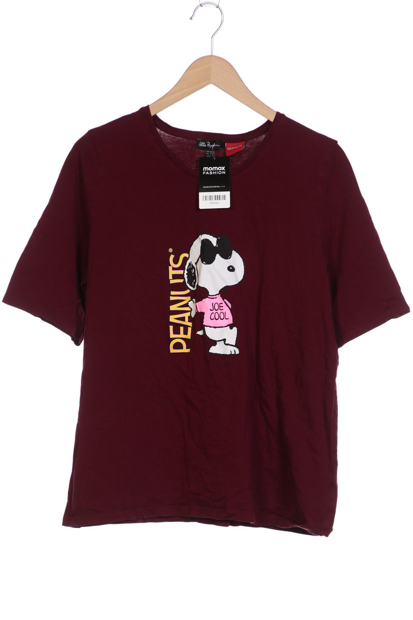 

Ulla Popken Damen T-Shirt, bordeaux