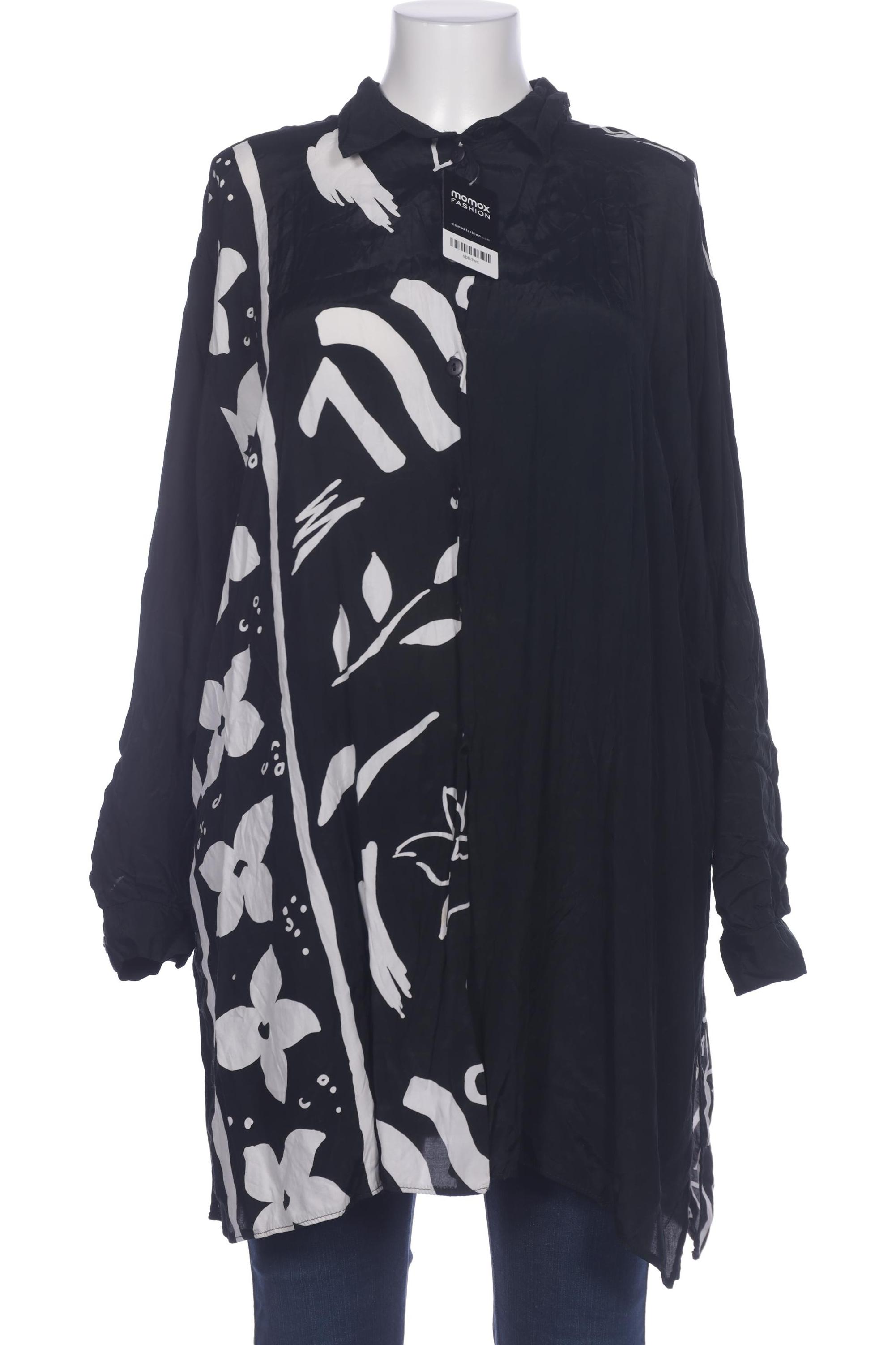 

Ulla Popken Damen Bluse, schwarz, Gr. 50