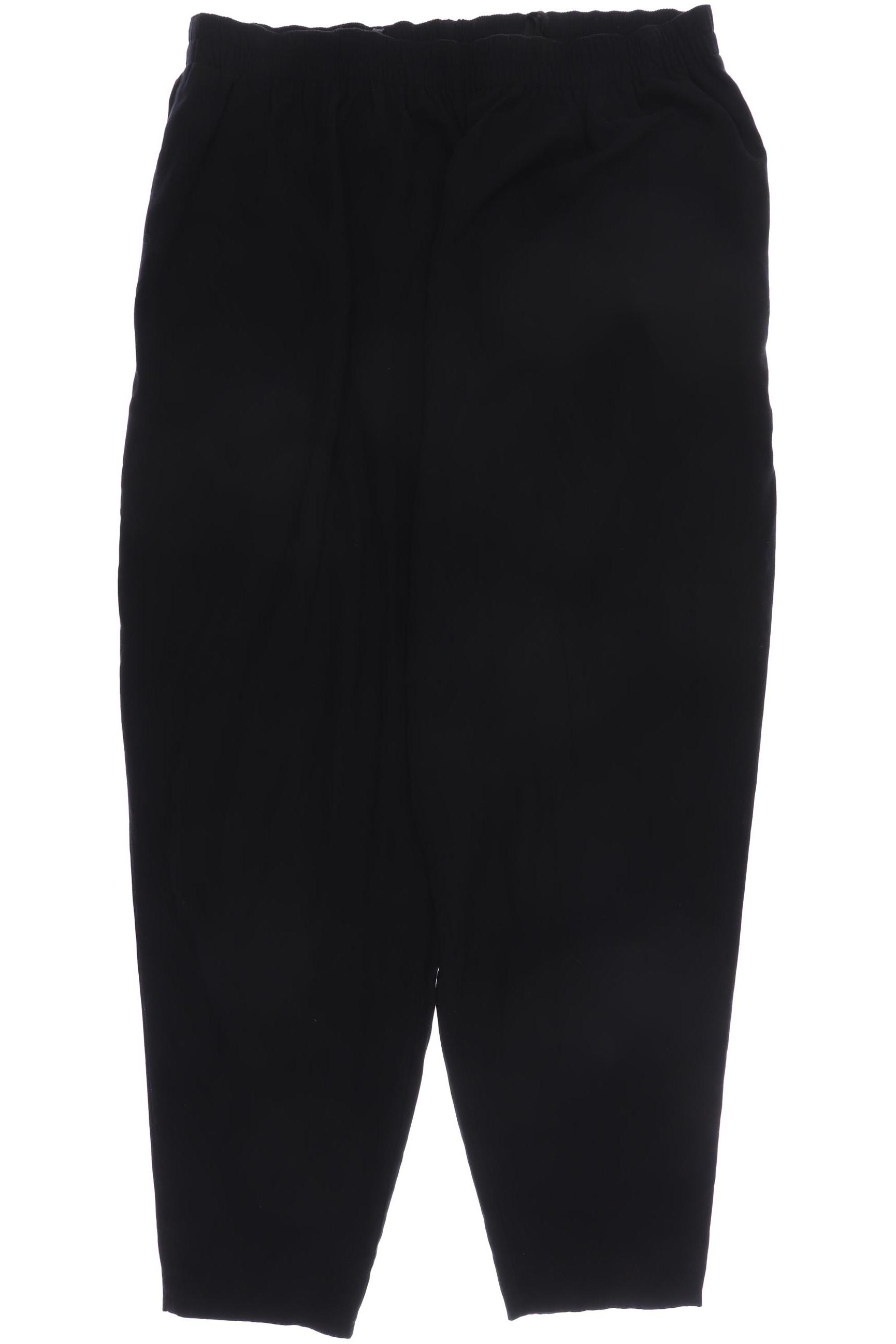 

Ulla Popken Damen Stoffhose, schwarz, Gr. 50