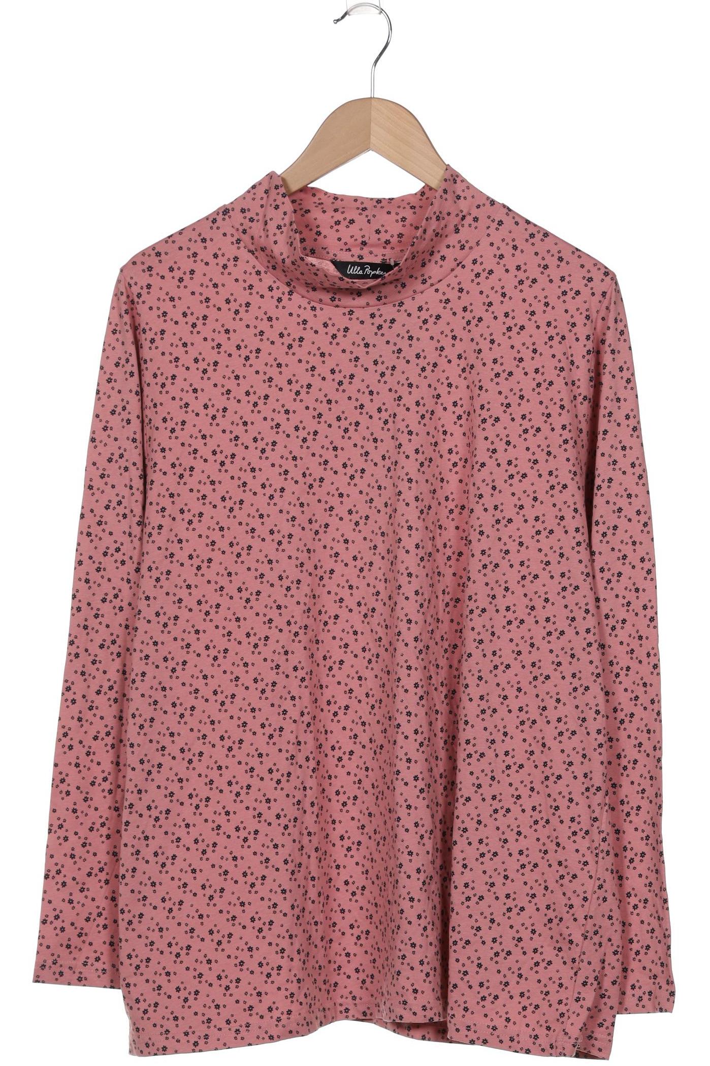 

Ulla Popken Damen Langarmshirt, pink, Gr. 50