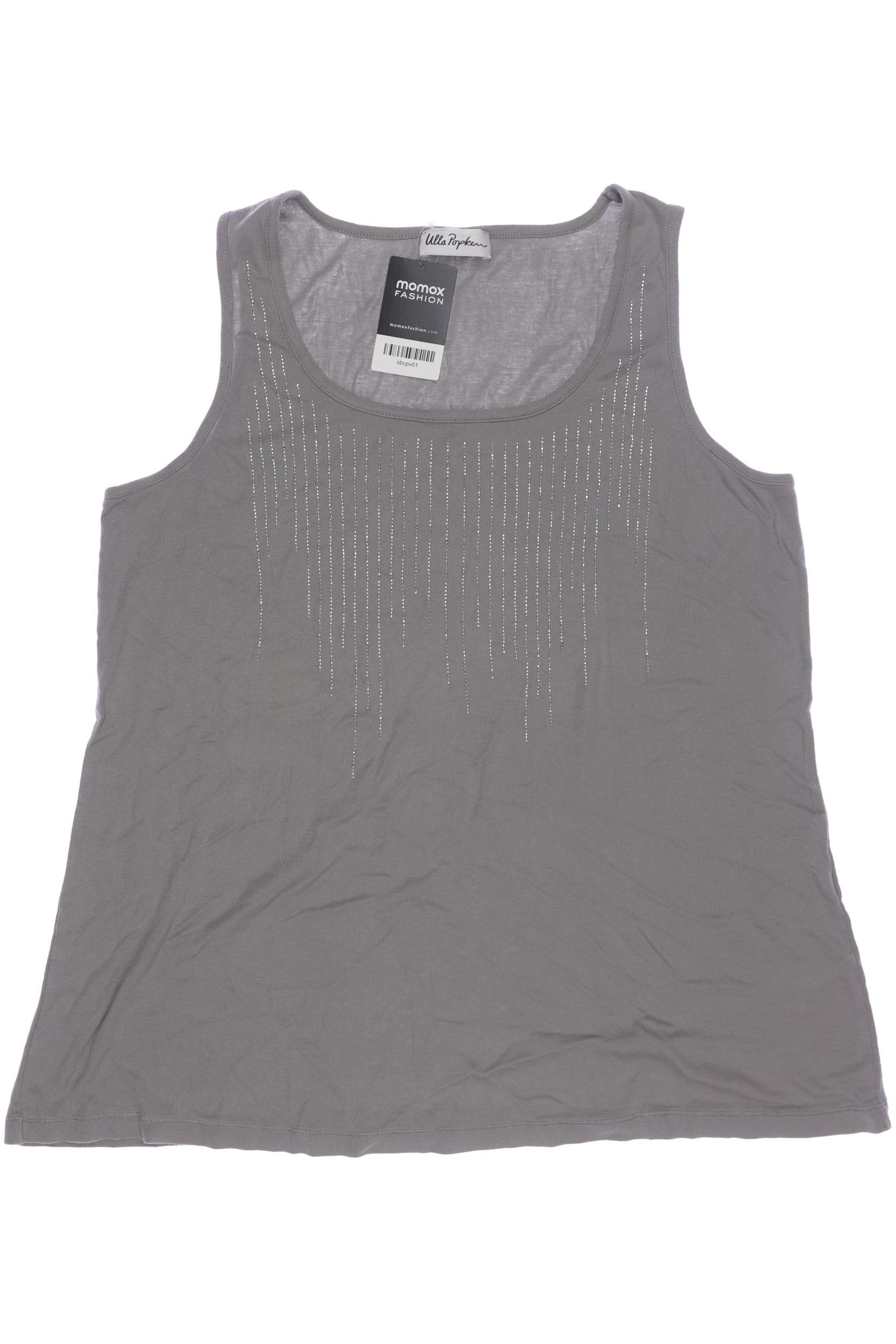 

Ulla Popken Damen Top, grau, Gr. 50