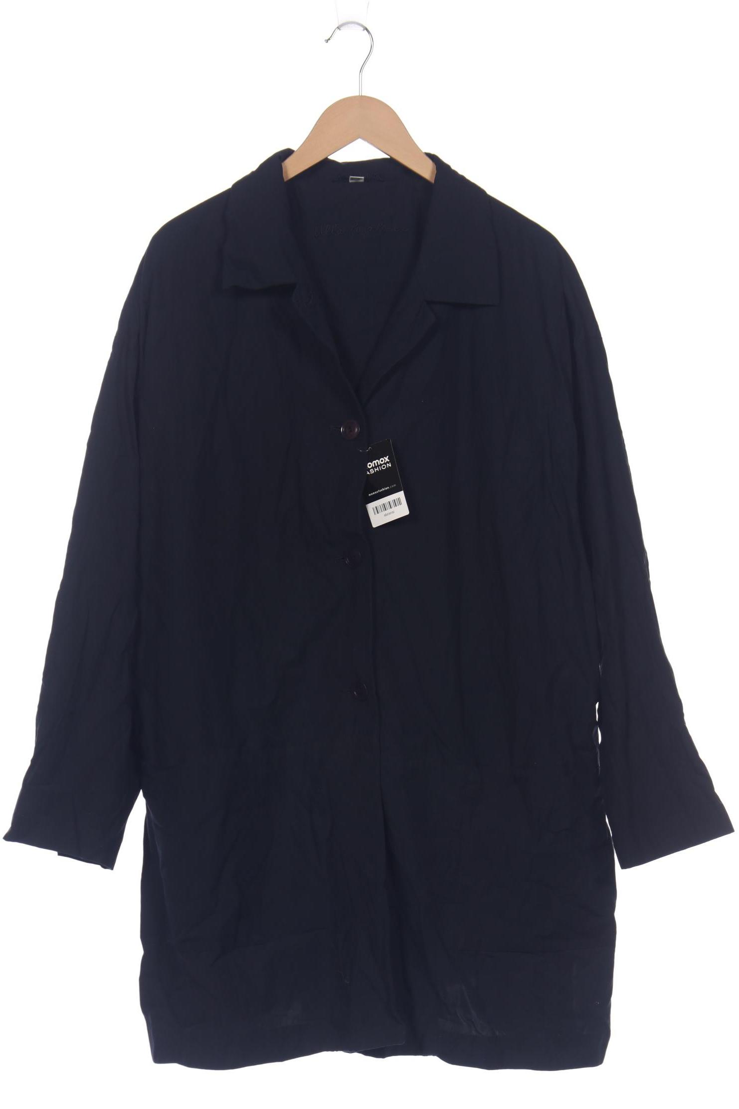 

Ulla Popken Damen Mantel, marineblau, Gr. 50