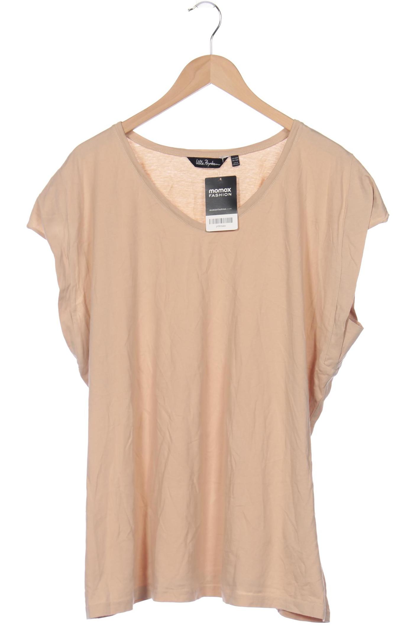 

Ulla Popken Damen T-Shirt, beige, Gr. 50