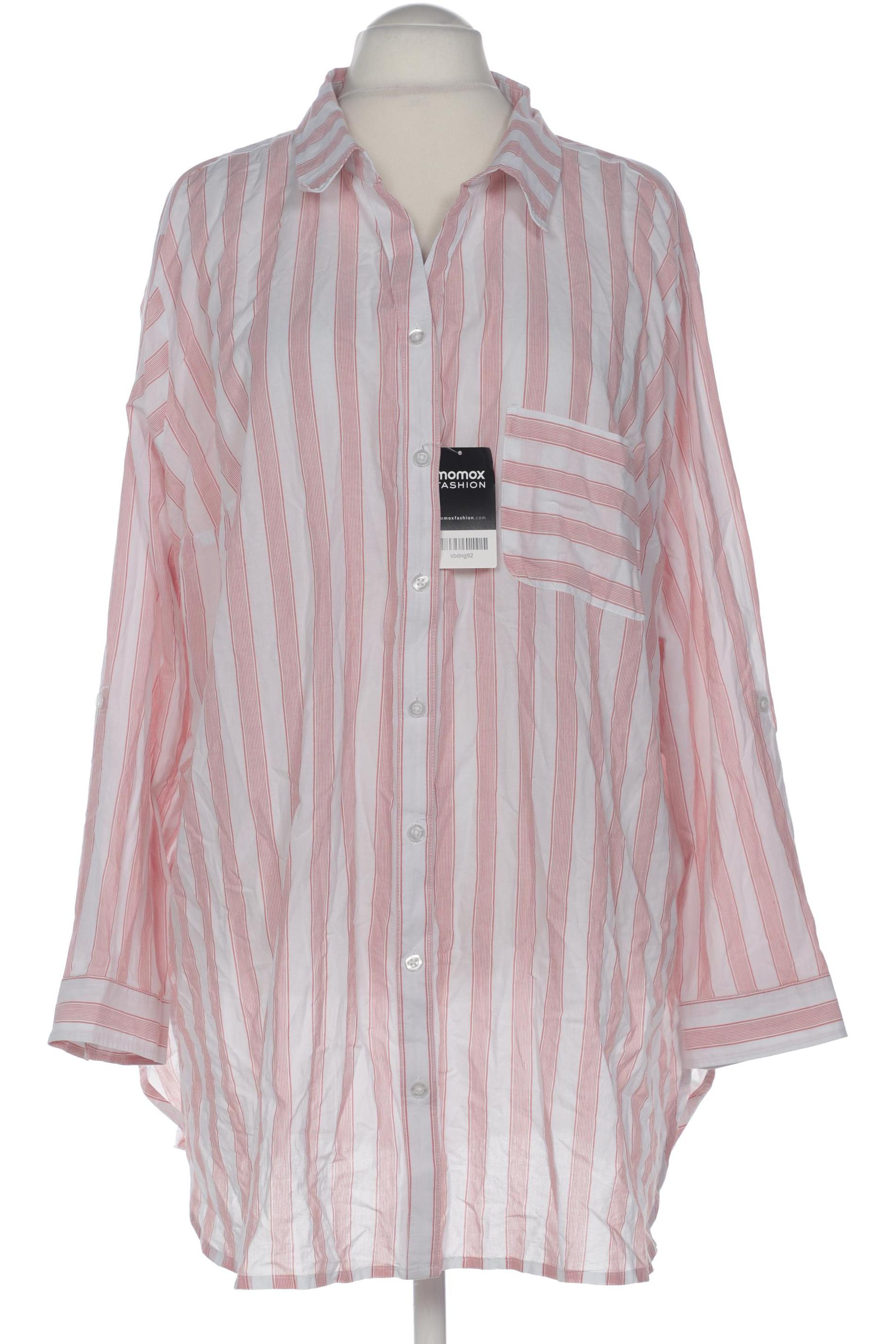 

Ulla Popken Damen Bluse, pink, Gr. 54