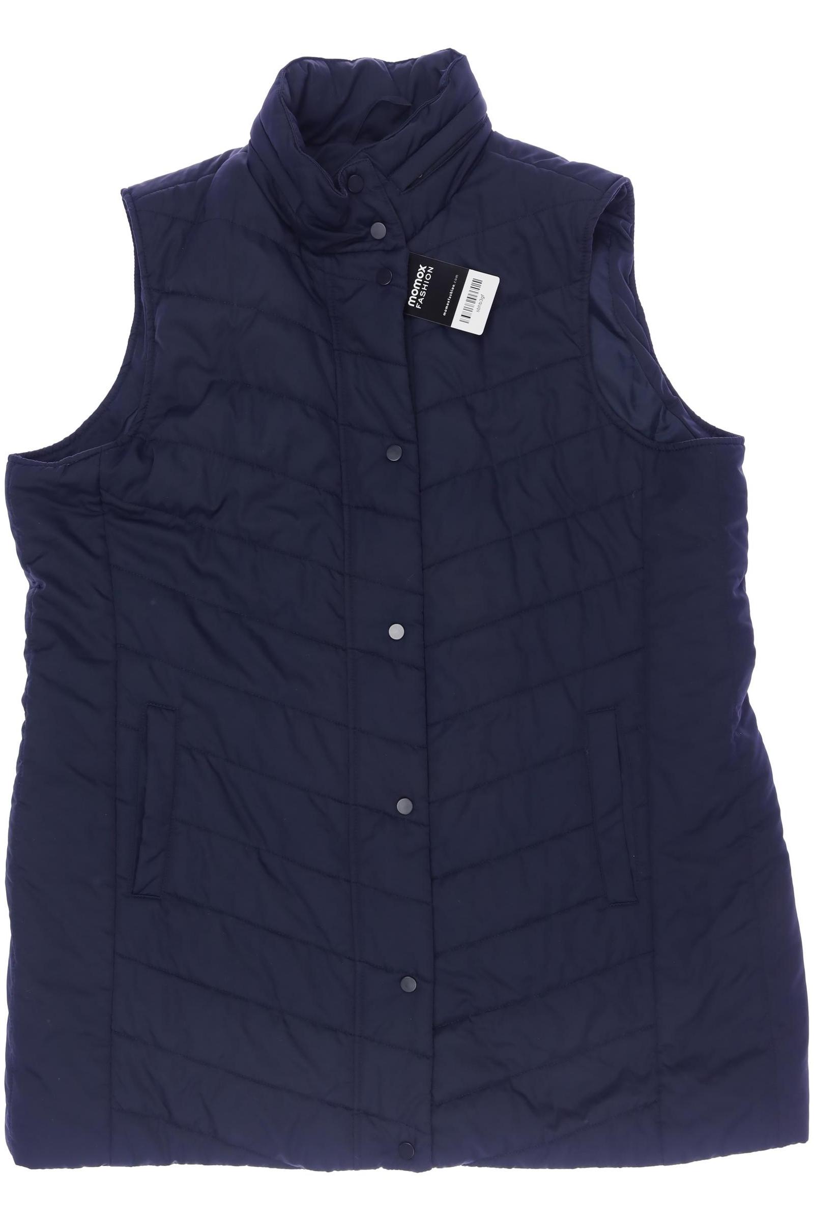 

Ulla Popken Damen Weste, marineblau, Gr. 46