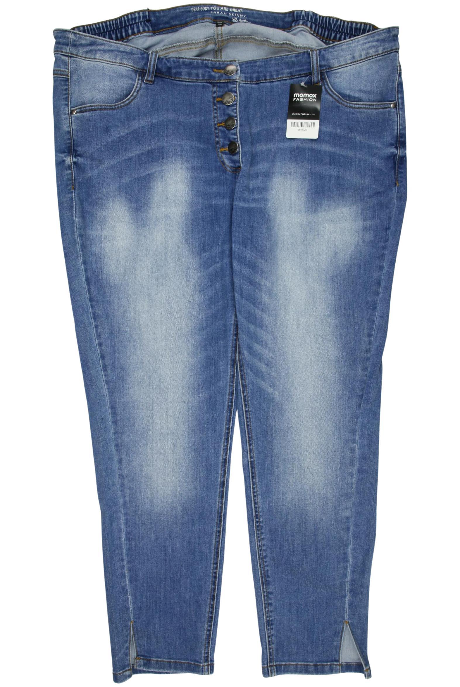 

Ulla Popken Damen Jeans, blau, Gr. 52