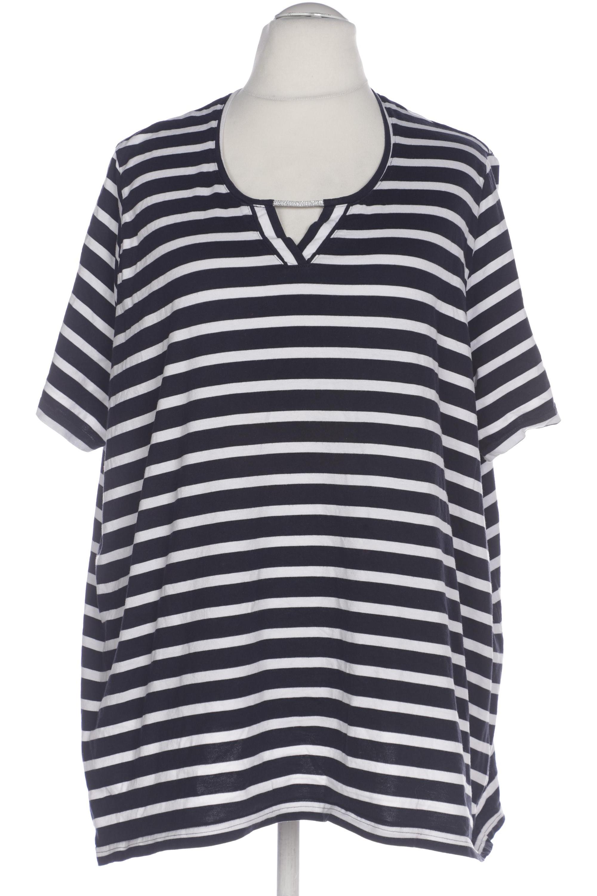 

Ulla Popken Damen T-Shirt, marineblau