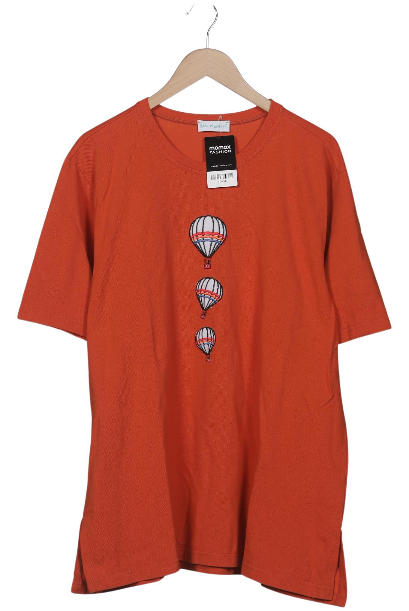 

Ulla Popken Damen T-Shirt, orange, Gr. 48