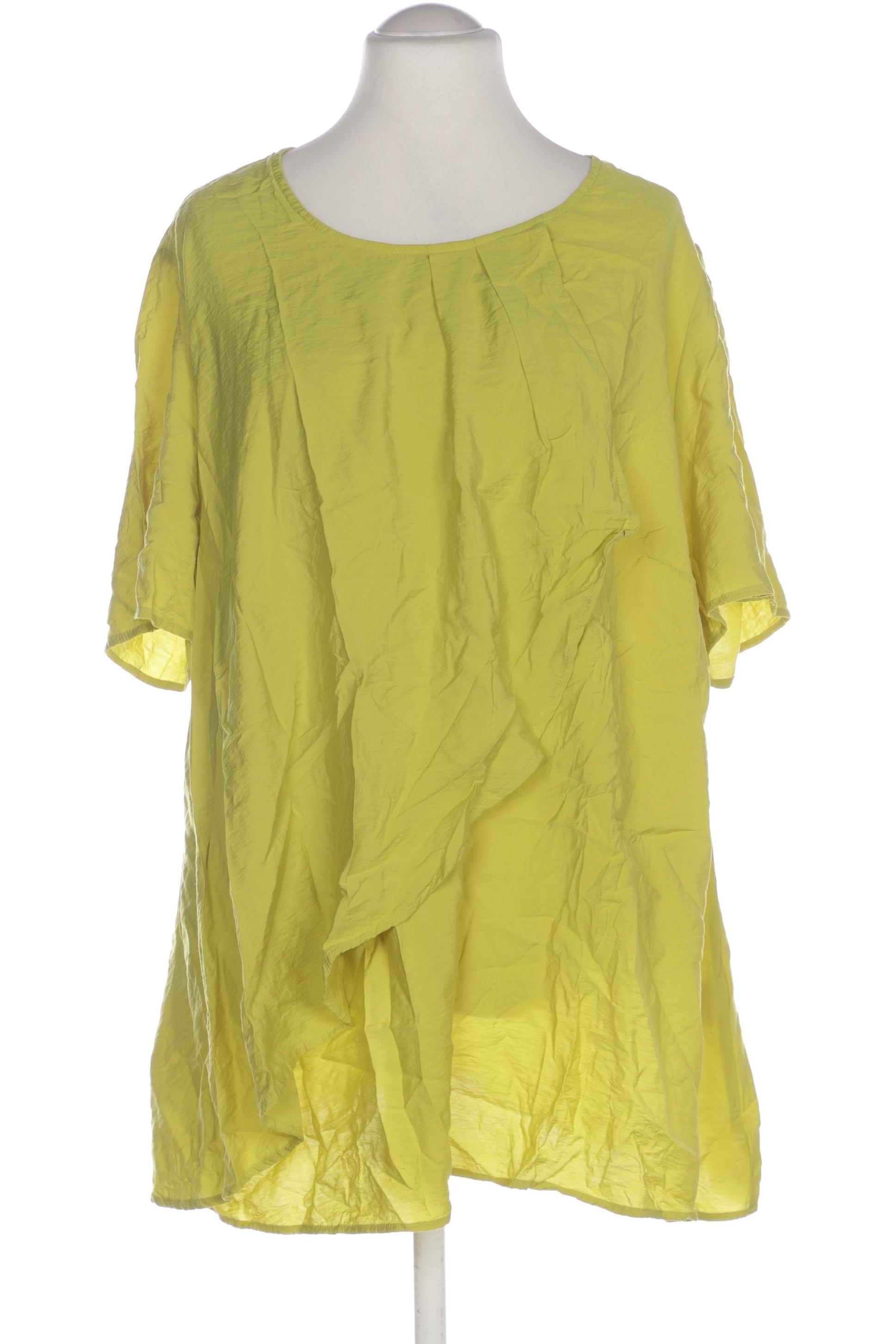 

Ulla Popken Damen Bluse, hellgrün, Gr. 54