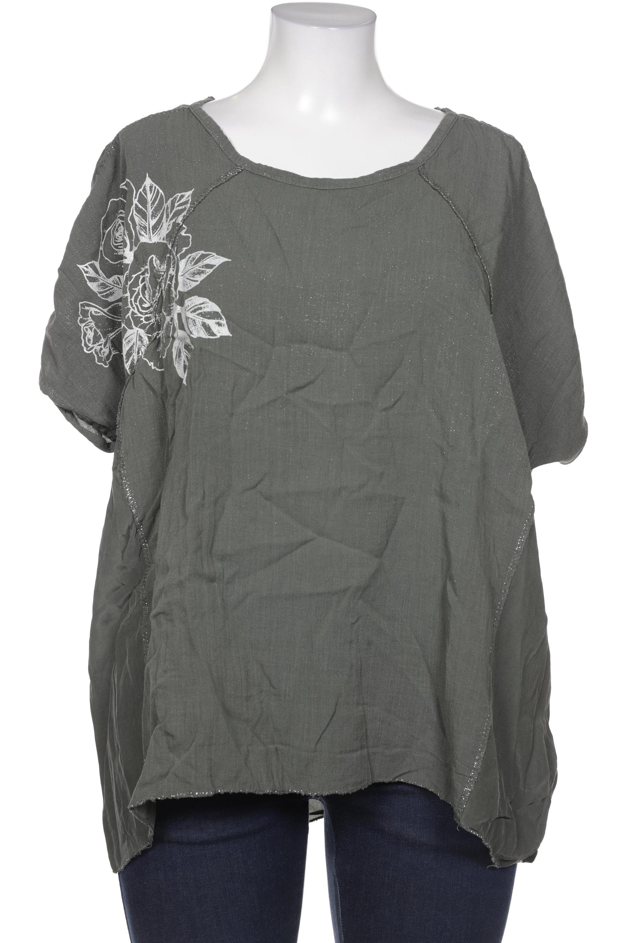 

Ulla Popken Damen Bluse, grün, Gr. 48