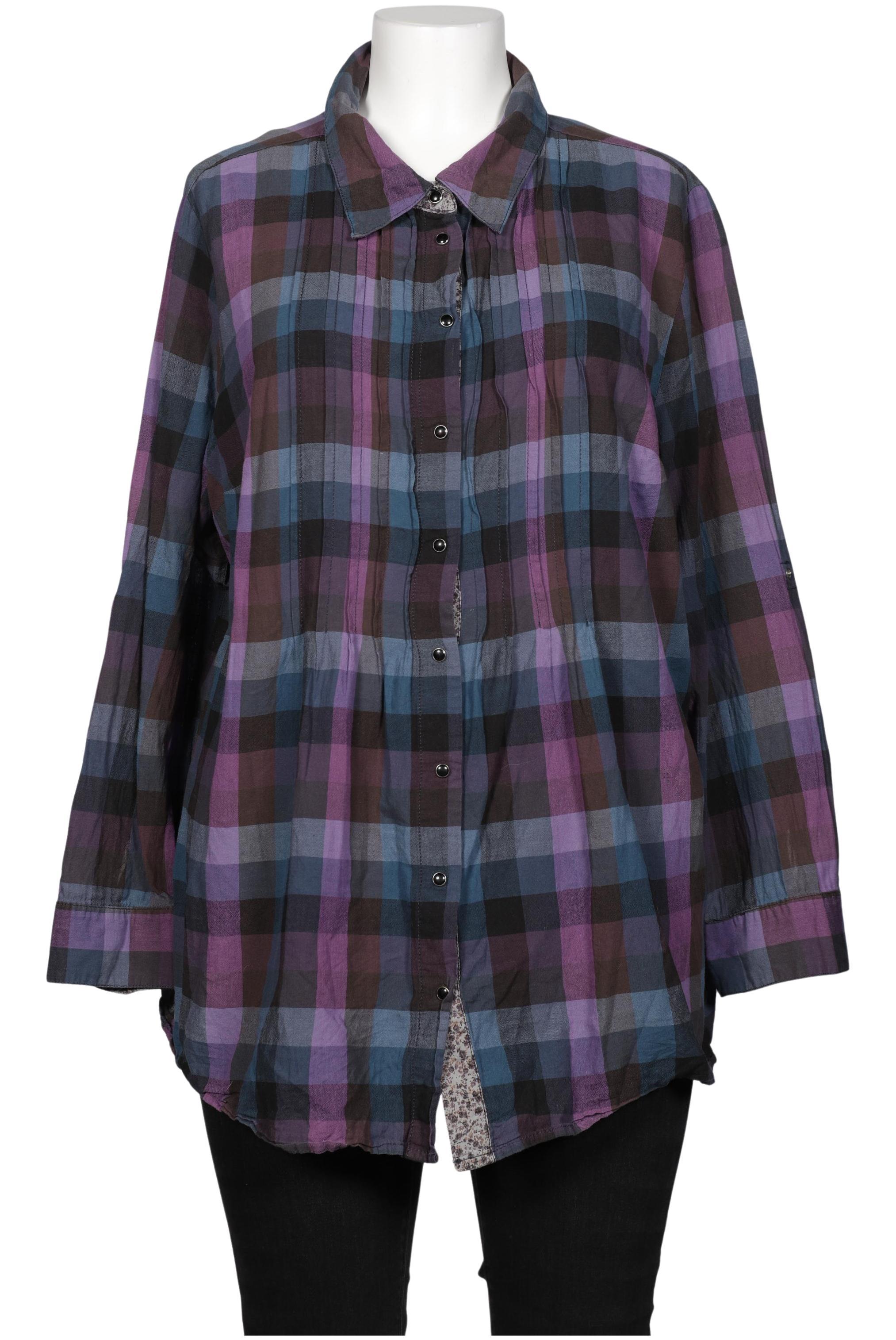 

Ulla Popken Damen Bluse, mehrfarbig, Gr. 50