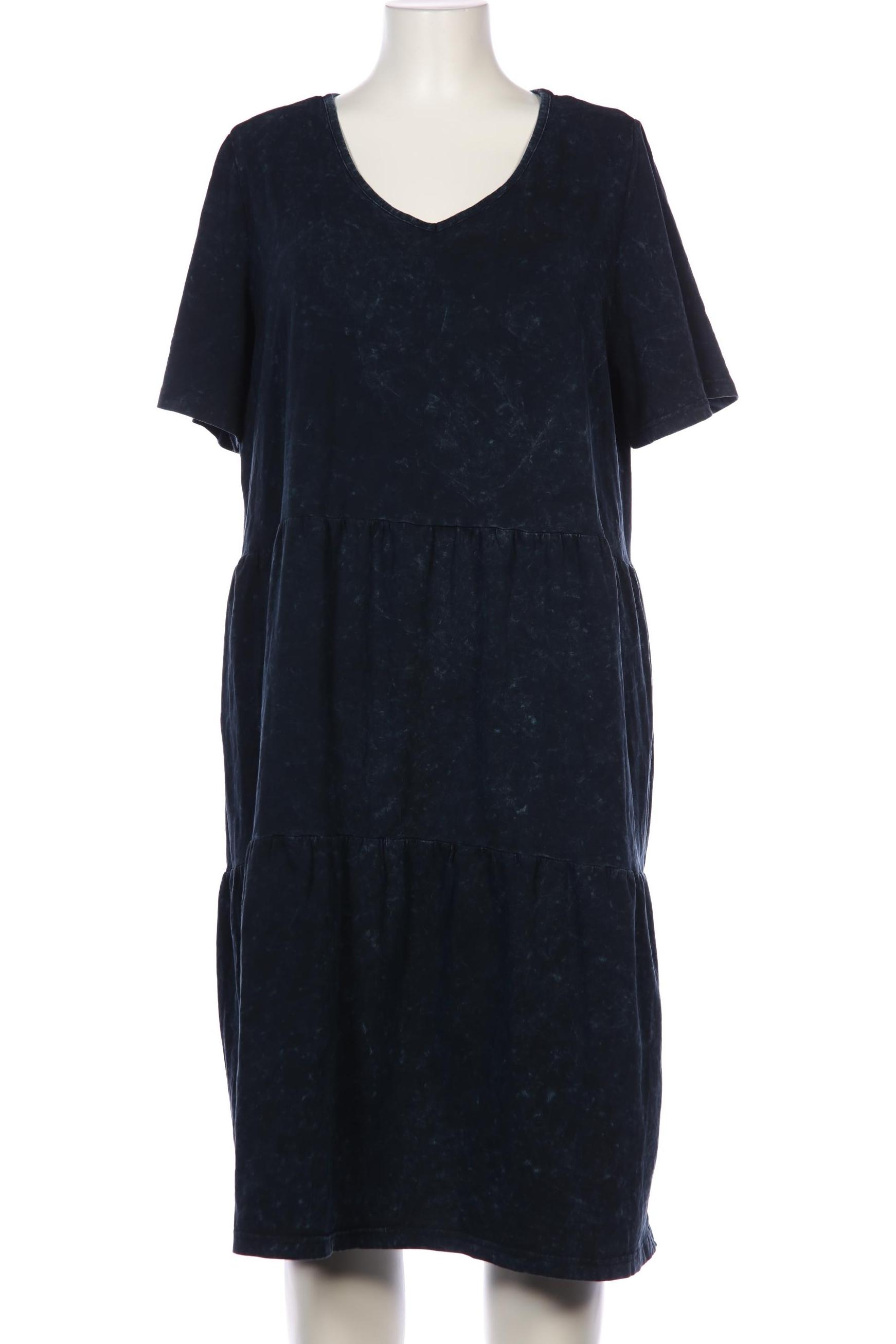 

Ulla Popken Damen Kleid, marineblau, Gr. 46