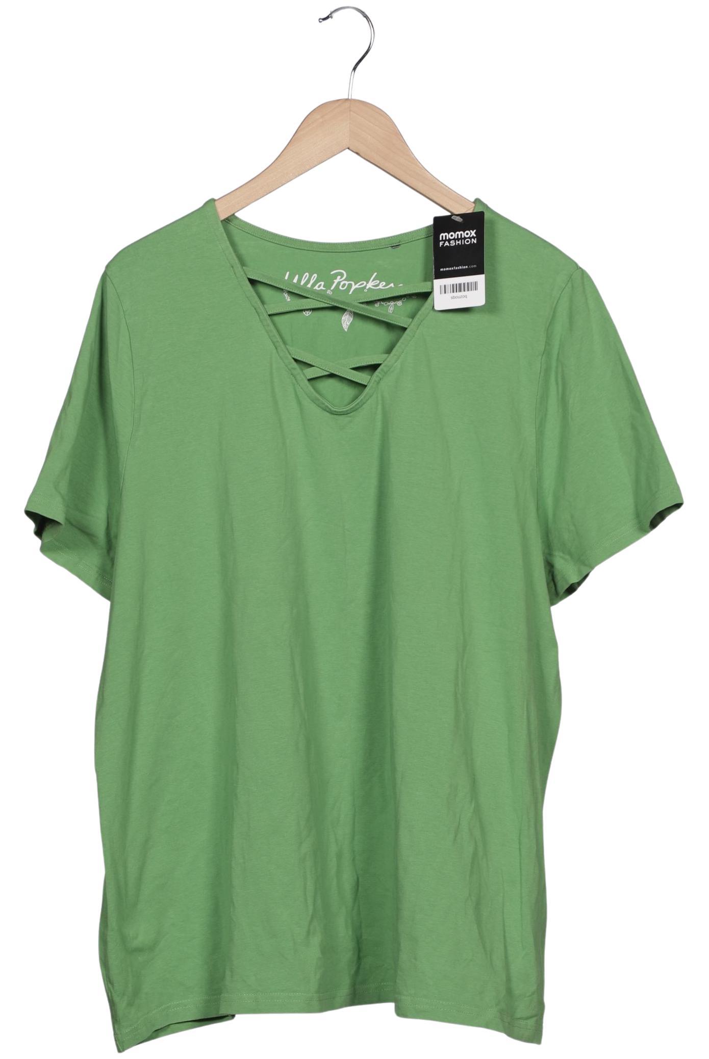 

Ulla Popken Damen T-Shirt, grün, Gr. 48