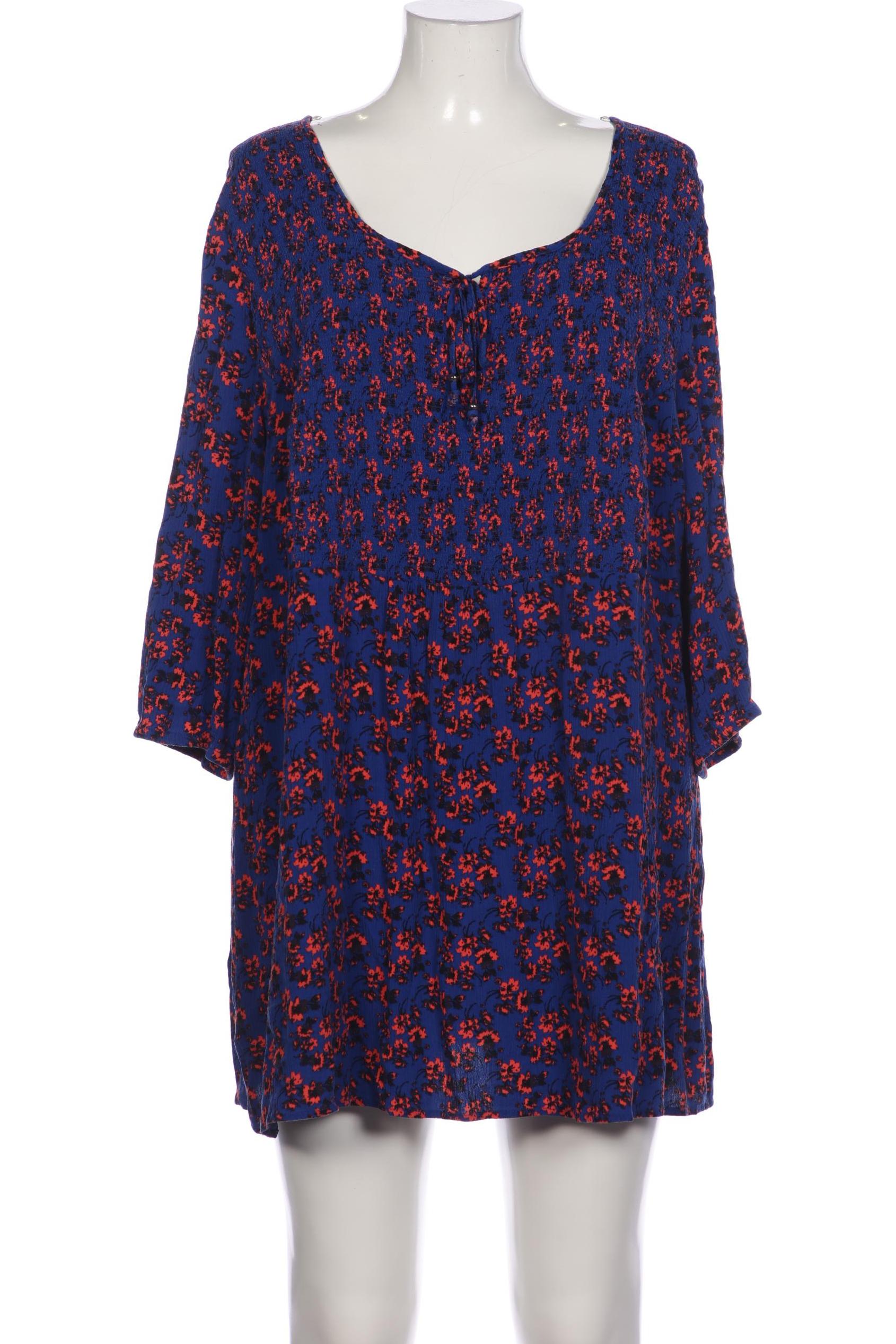 

Ulla Popken Damen Bluse, blau, Gr. 50