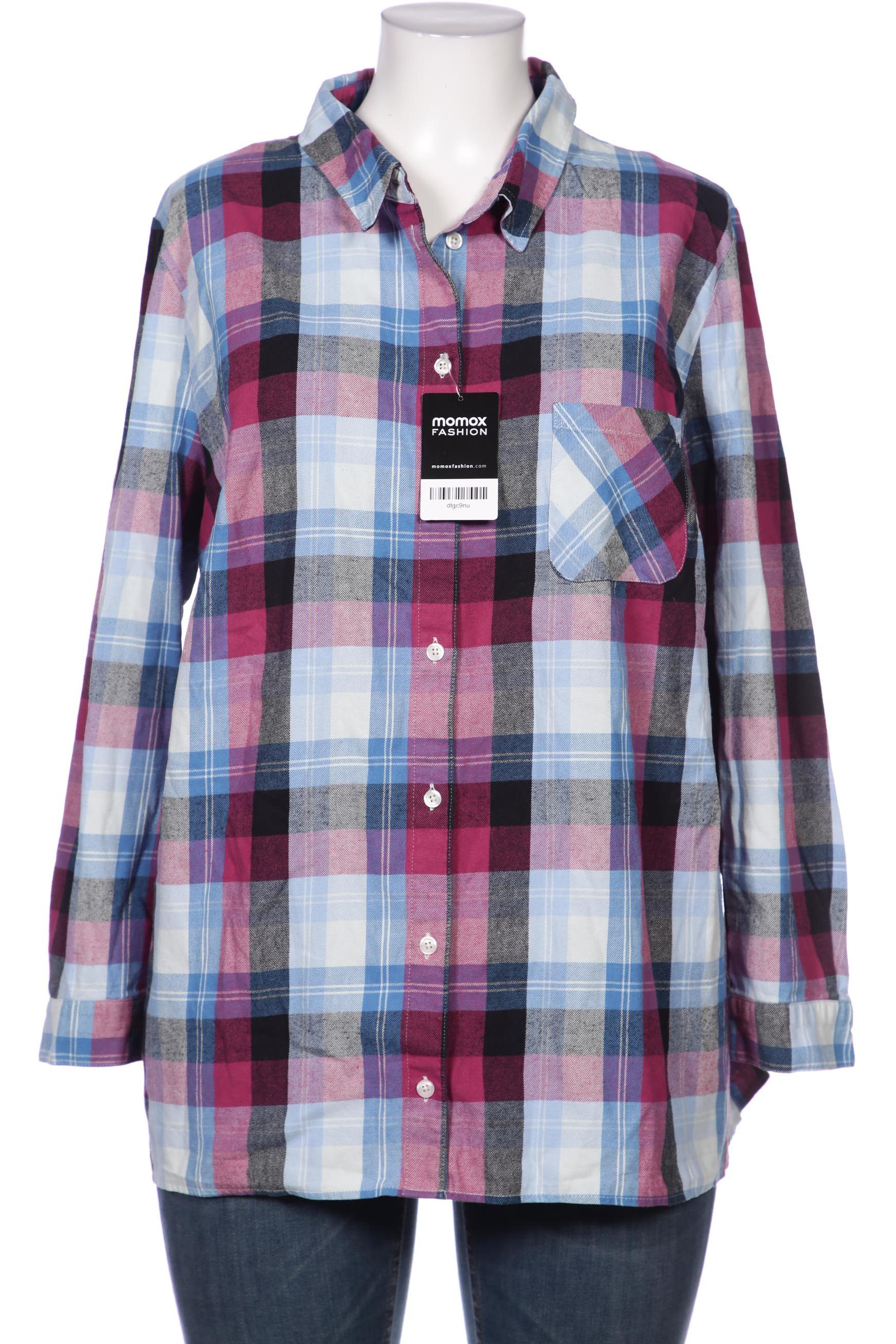 

Ulla Popken Damen Bluse, blau