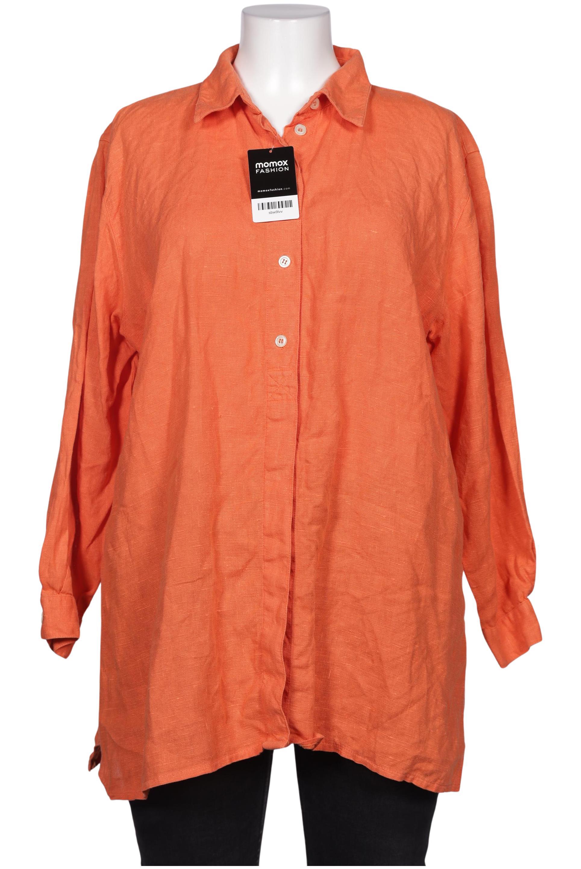 

Ulla Popken Damen Bluse, orange, Gr. 42