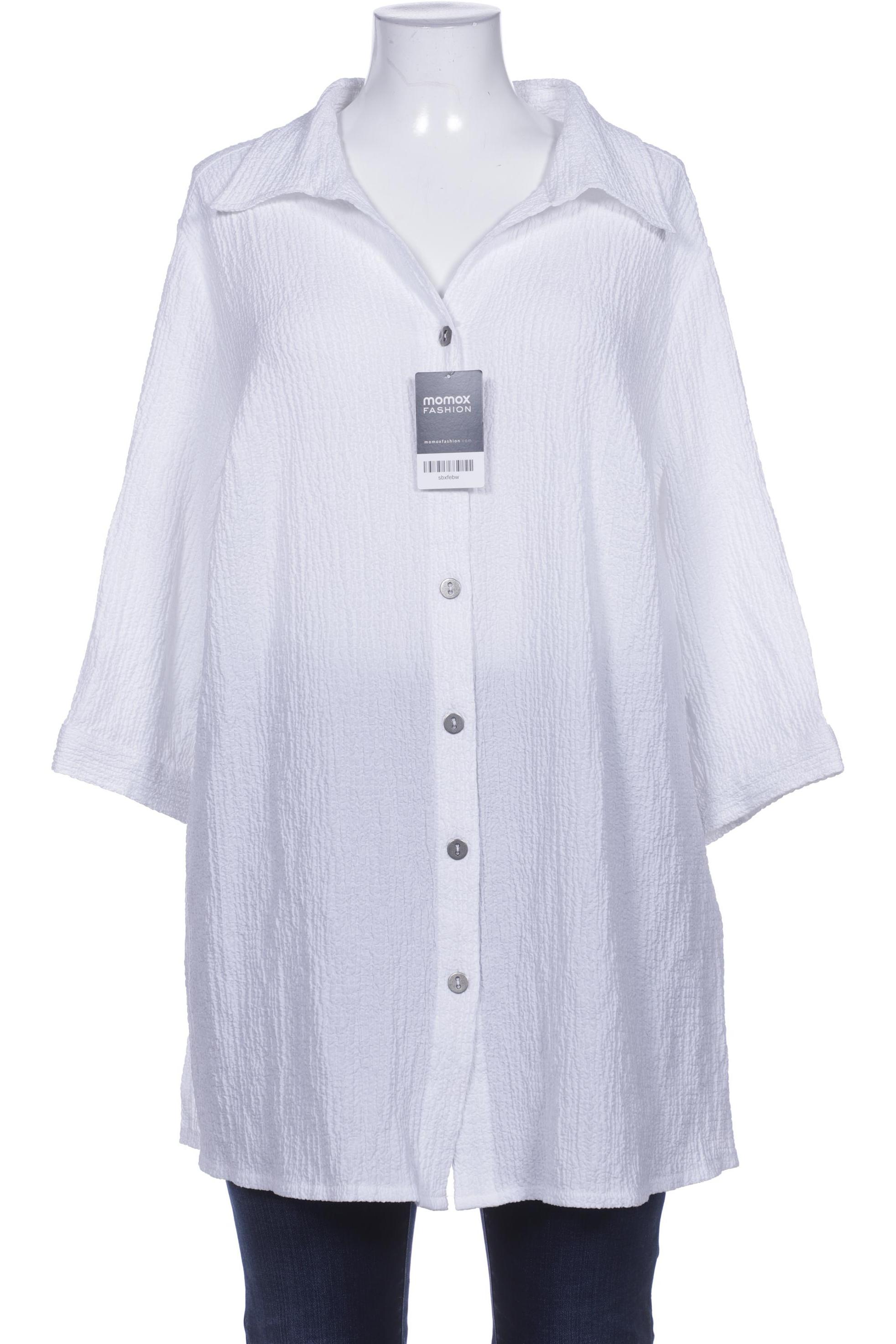 

Ulla Popken Damen Bluse, weiß